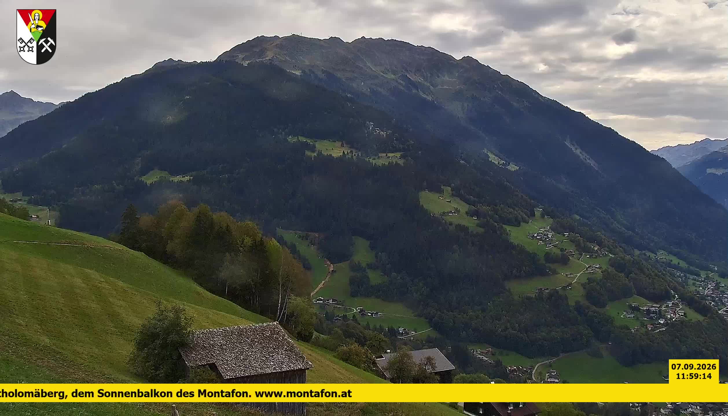 Bartholomäberg | Blick auf Schruns
