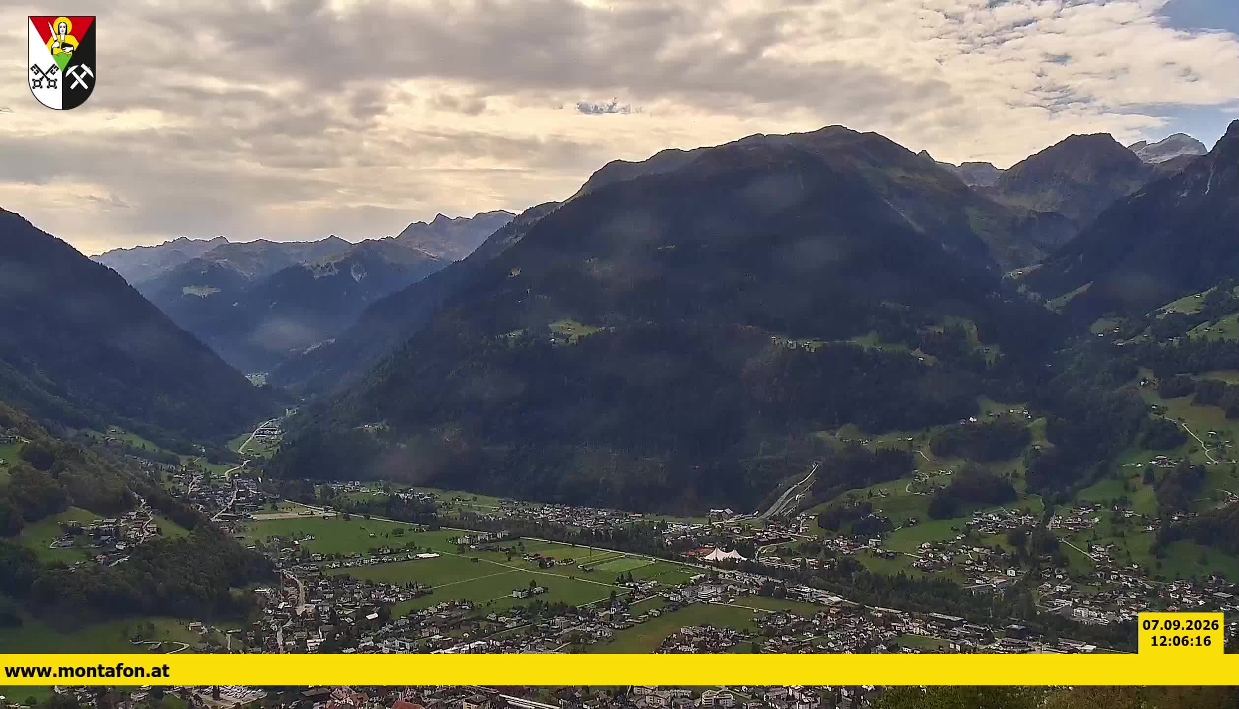 Bartholomäberg | Blick auf Schruns