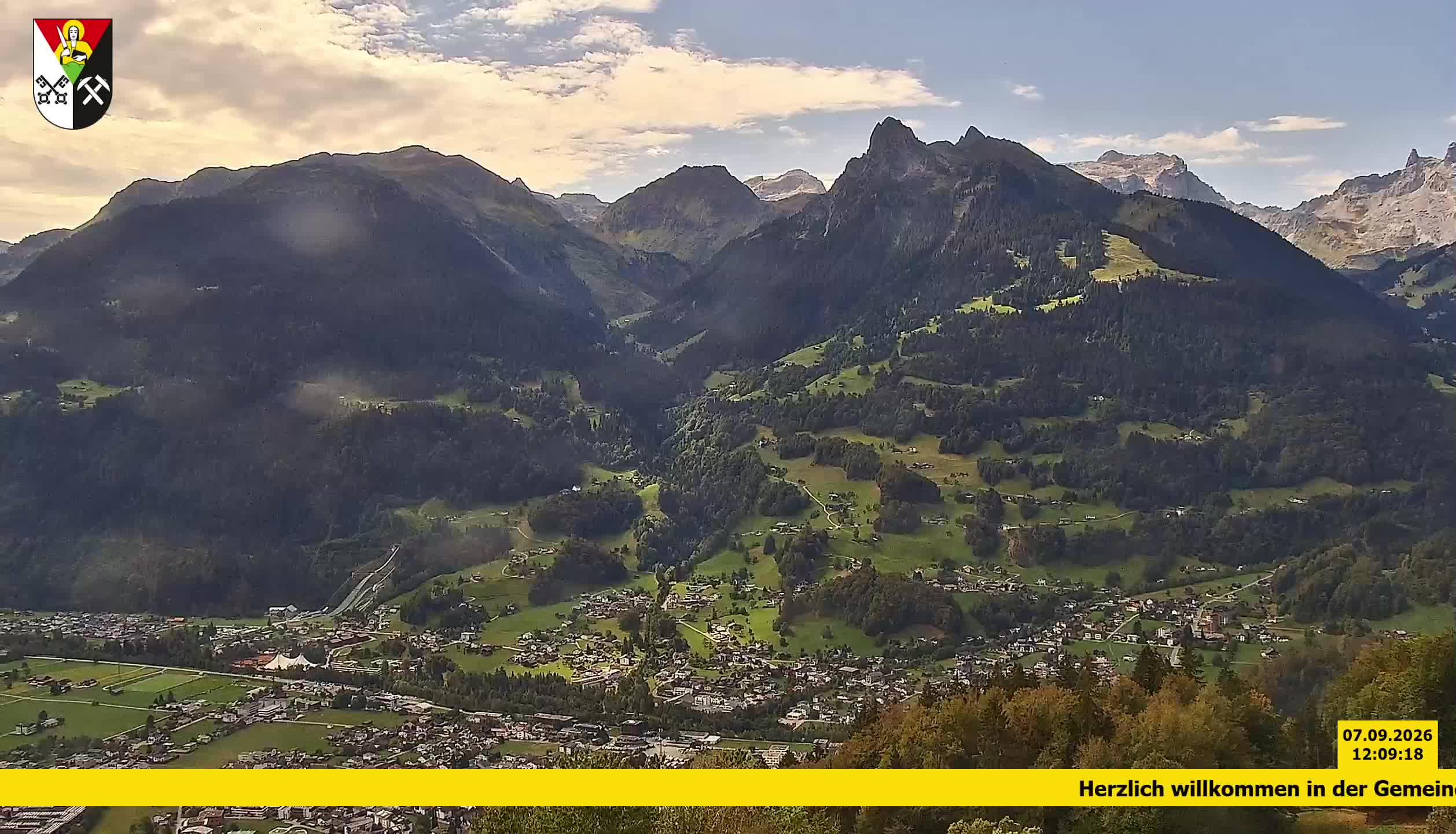 Bartholomäberg | Blick auf Schruns