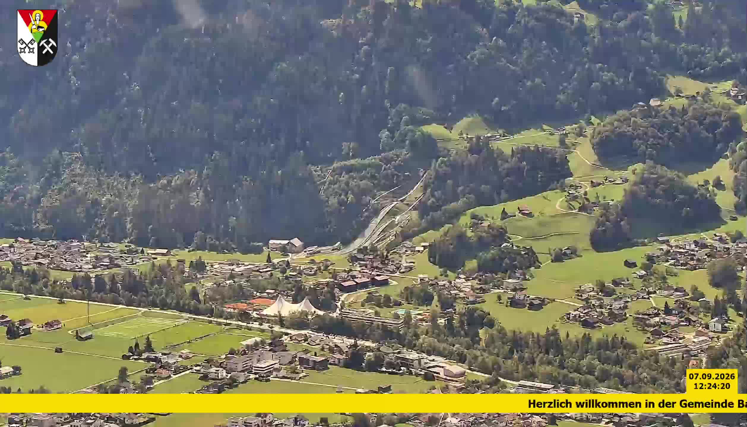 Bartholomäberg | Blick auf Schruns