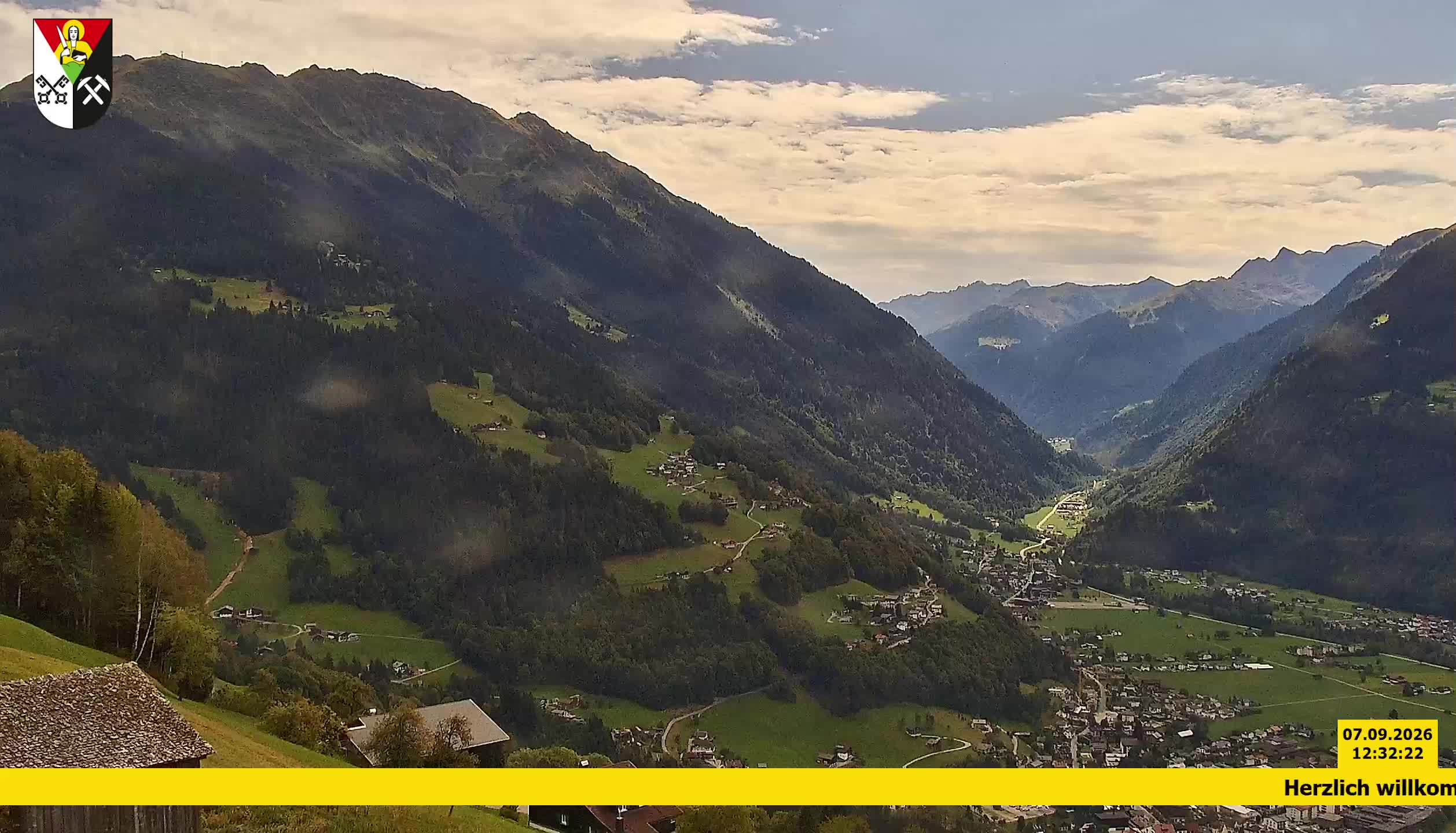 Bartholomäberg | Blick auf Schruns