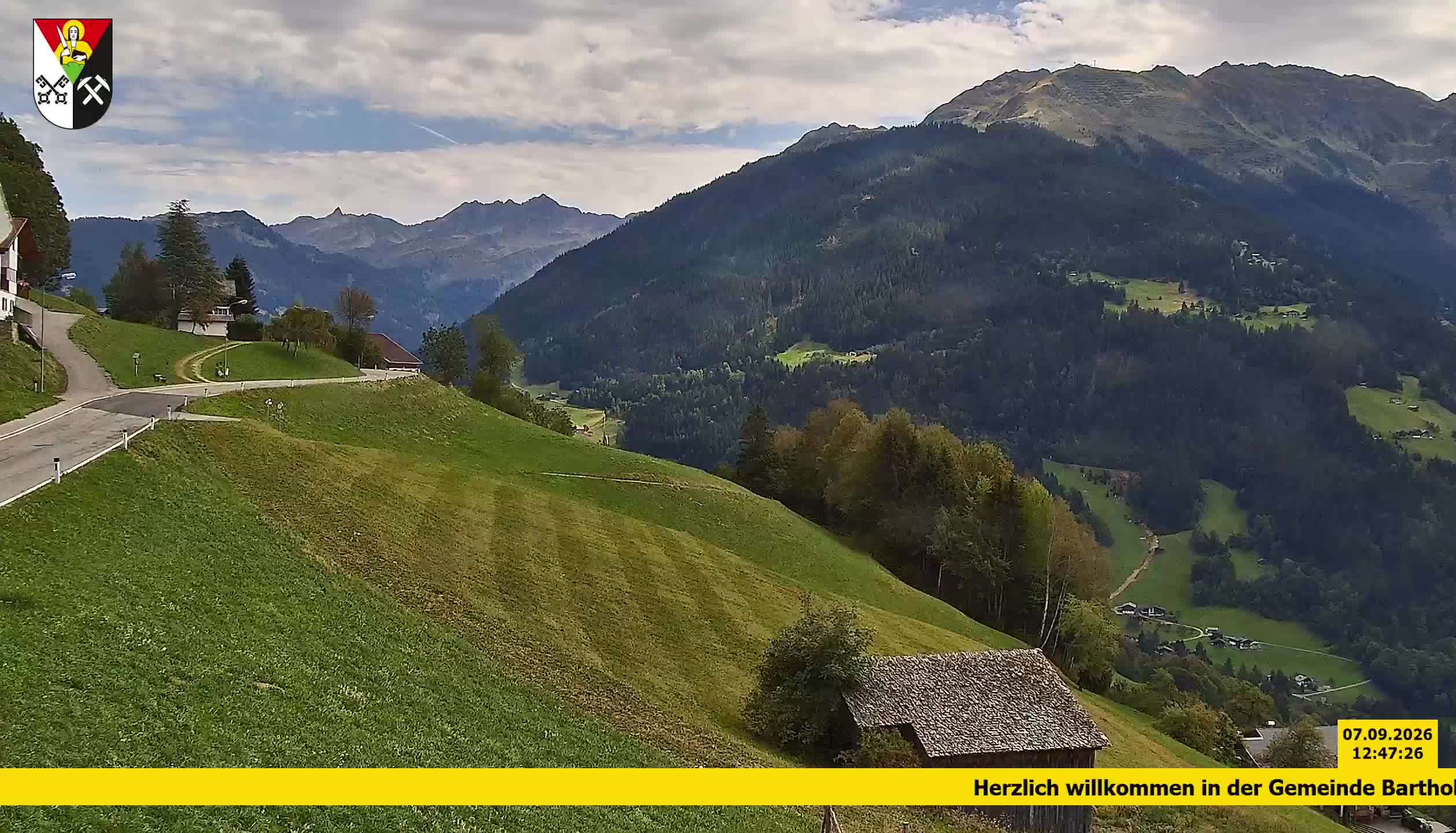 Bartholomäberg | Blick auf Schruns