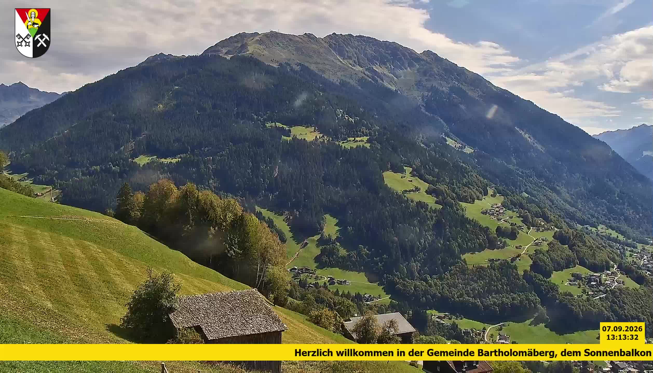 Bartholomäberg | Blick auf Schruns