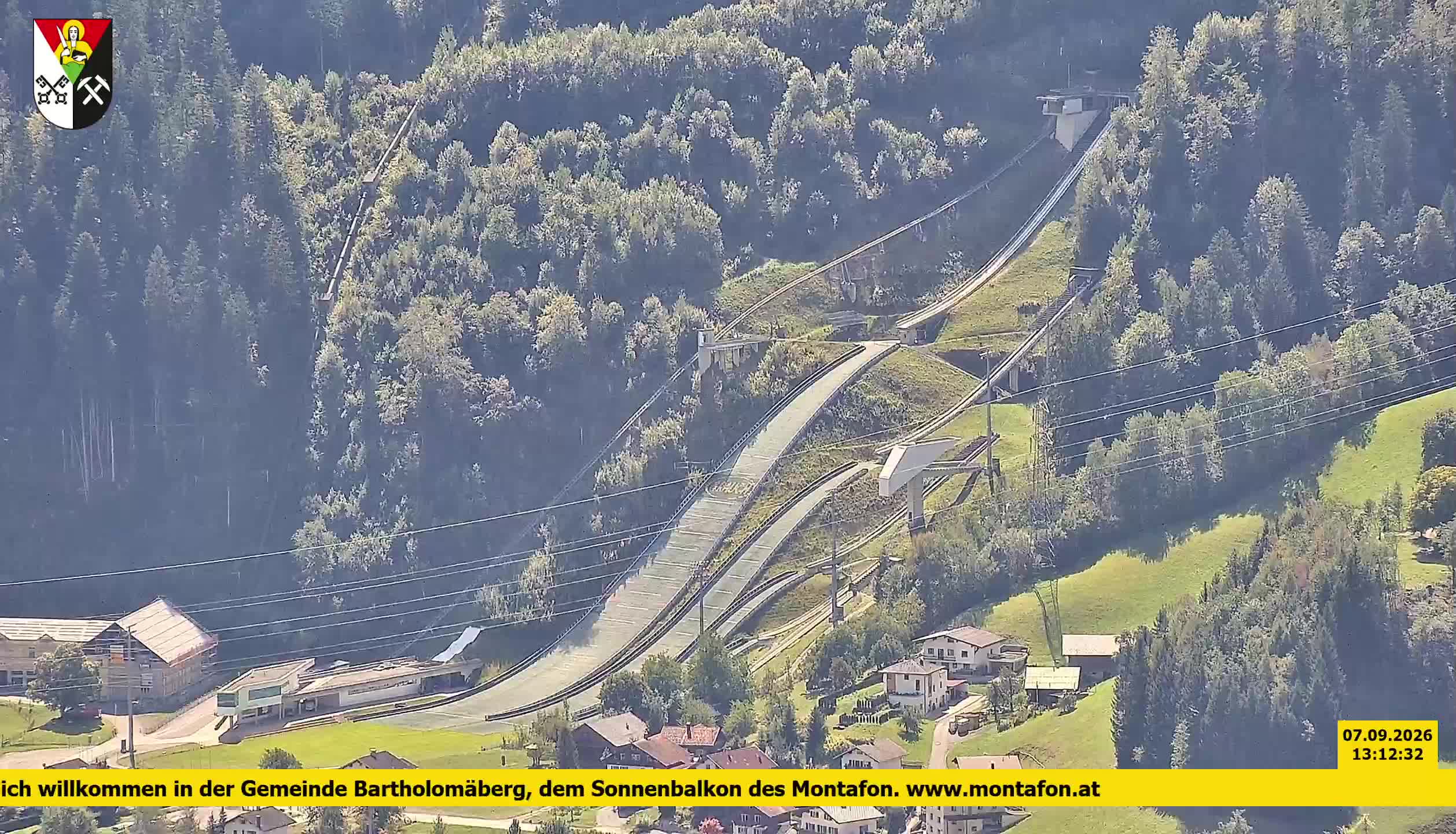 Bartholomäberg | Blick auf Schruns