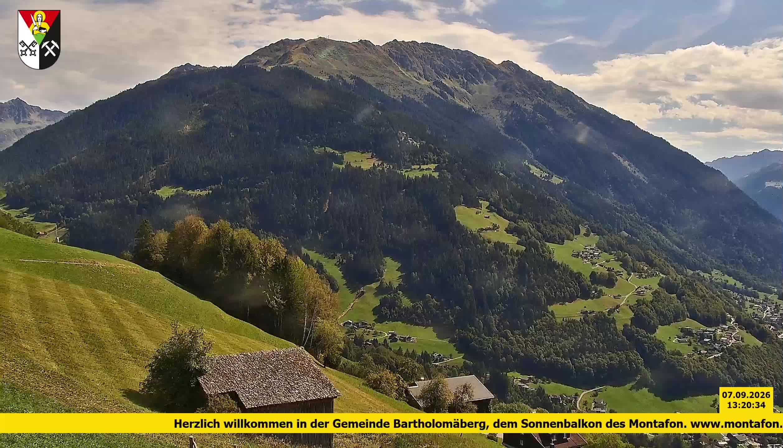 Bartholomäberg | Blick auf Schruns