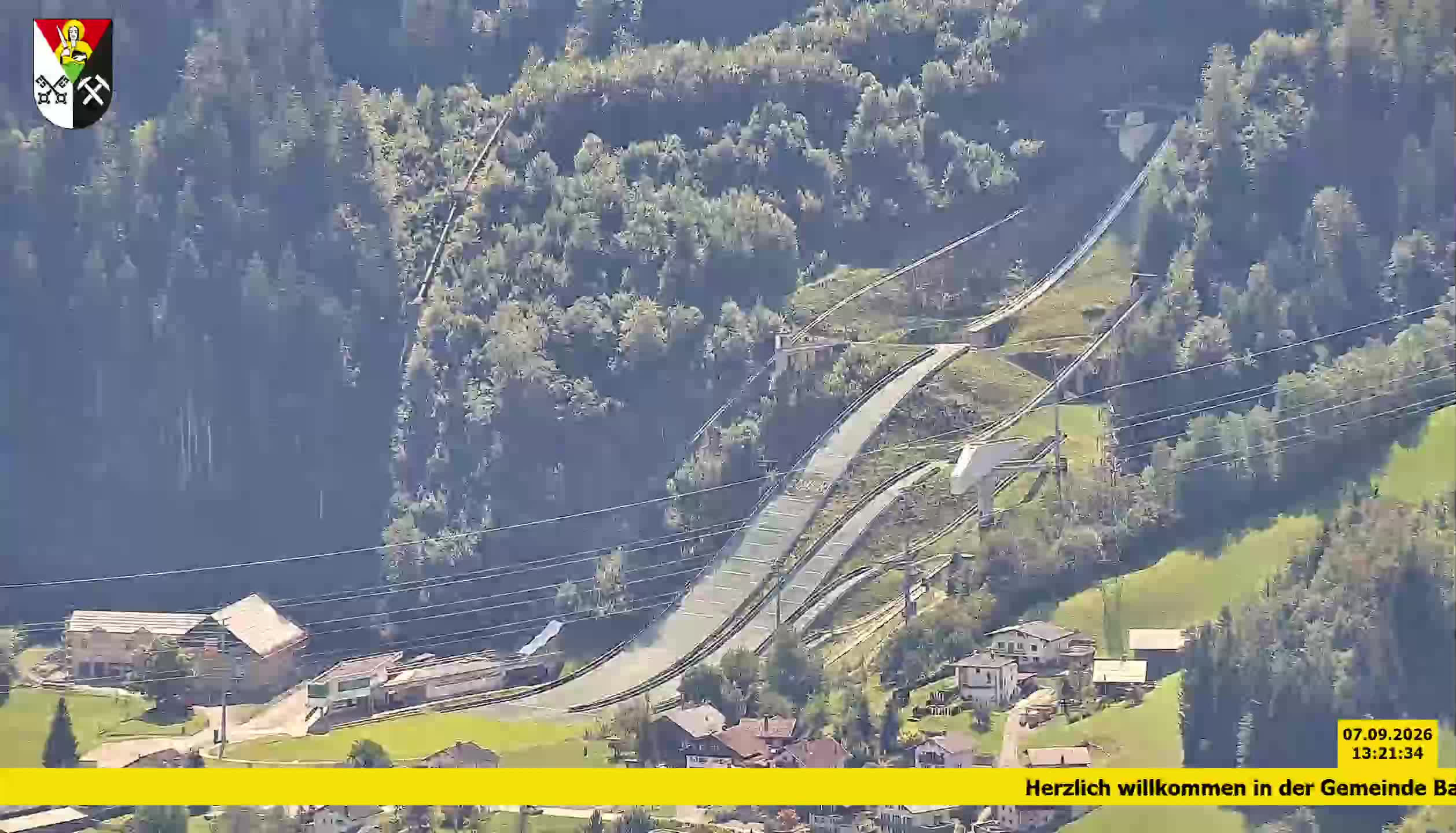 Bartholomäberg | Blick auf Schruns