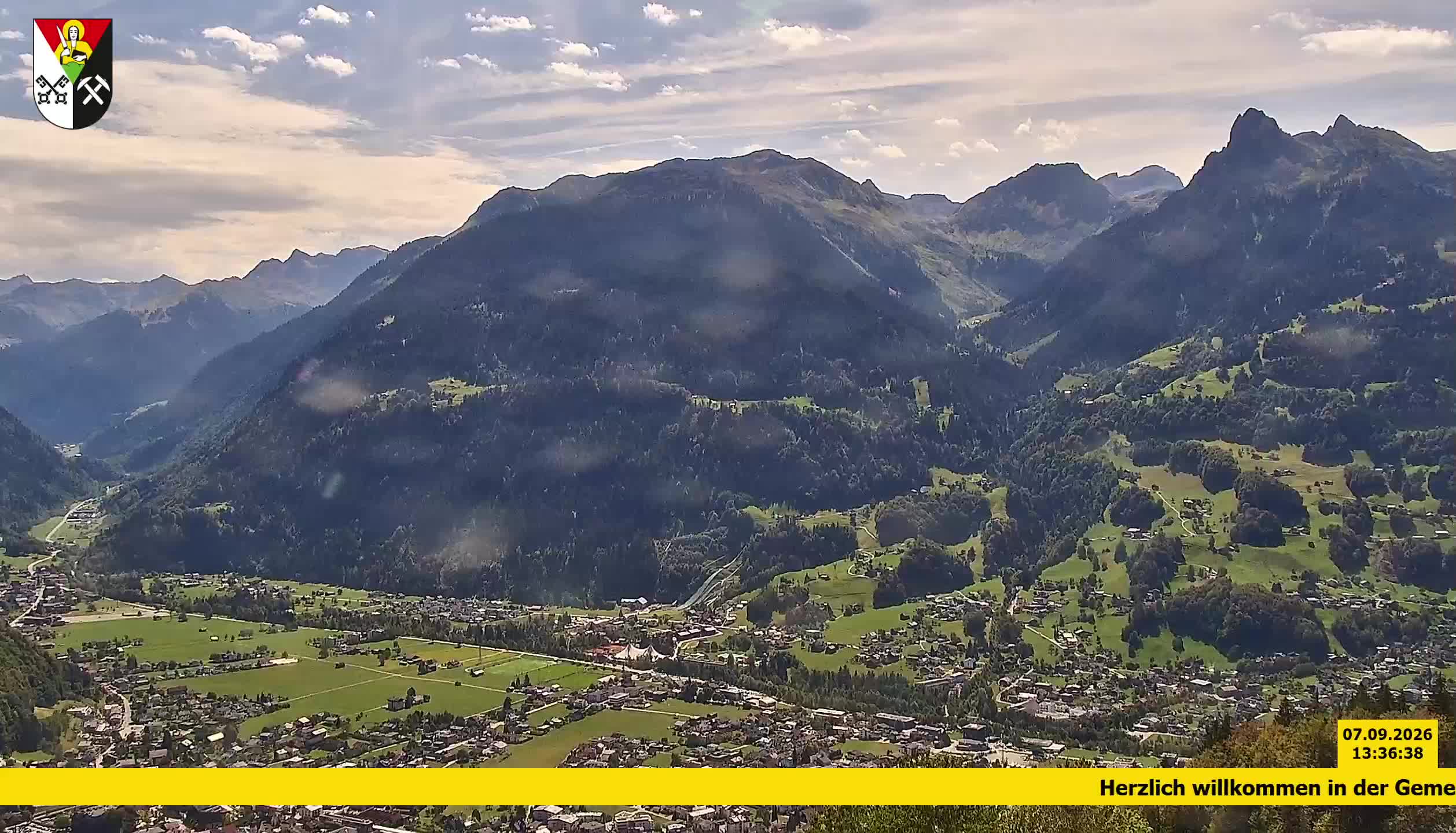Bartholomäberg | Blick auf Schruns