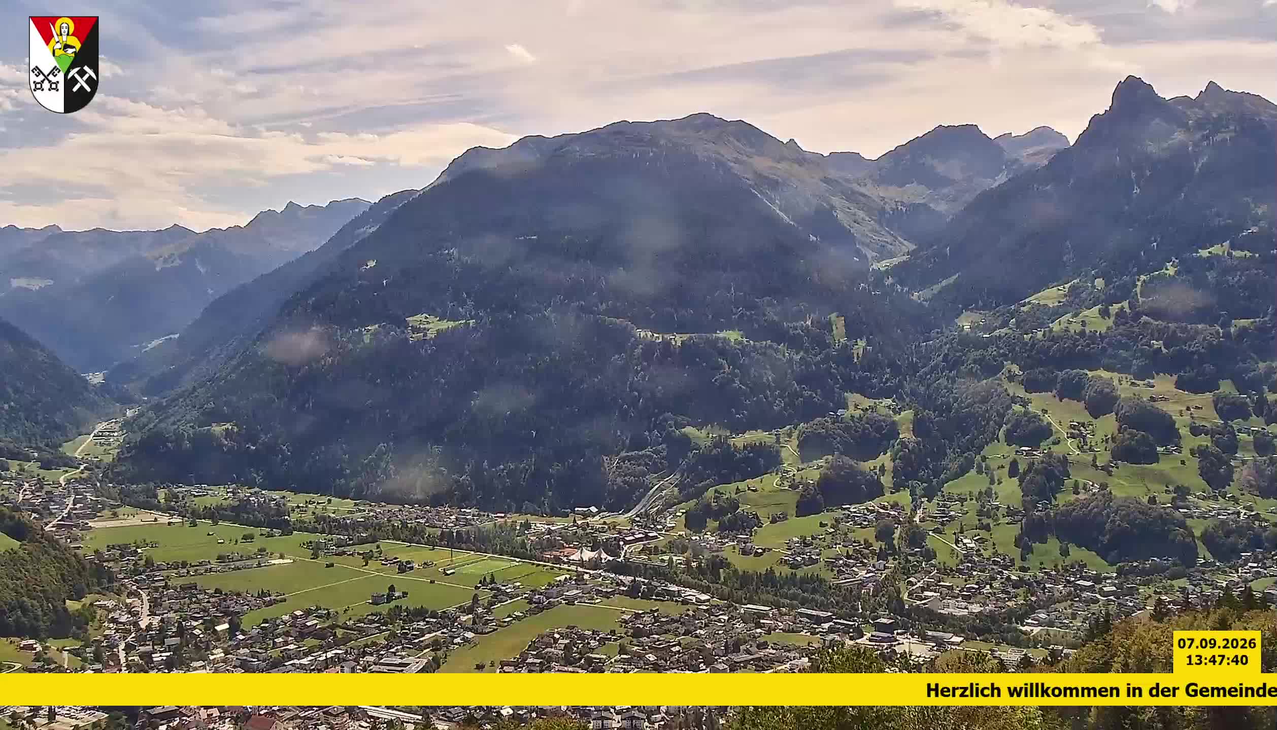 Bartholomäberg | Blick auf Schruns
