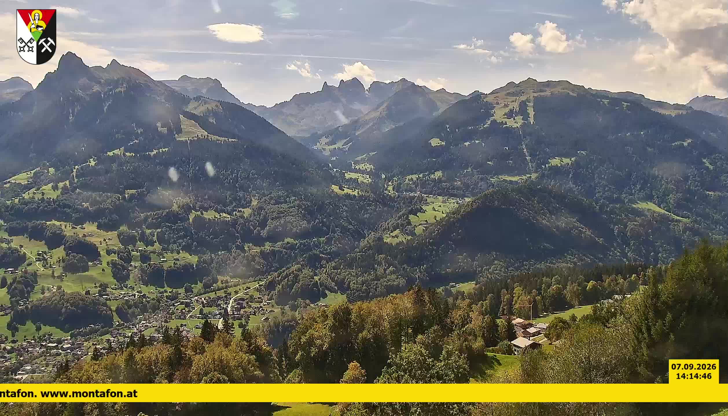 Bartholomäberg | Blick auf Schruns