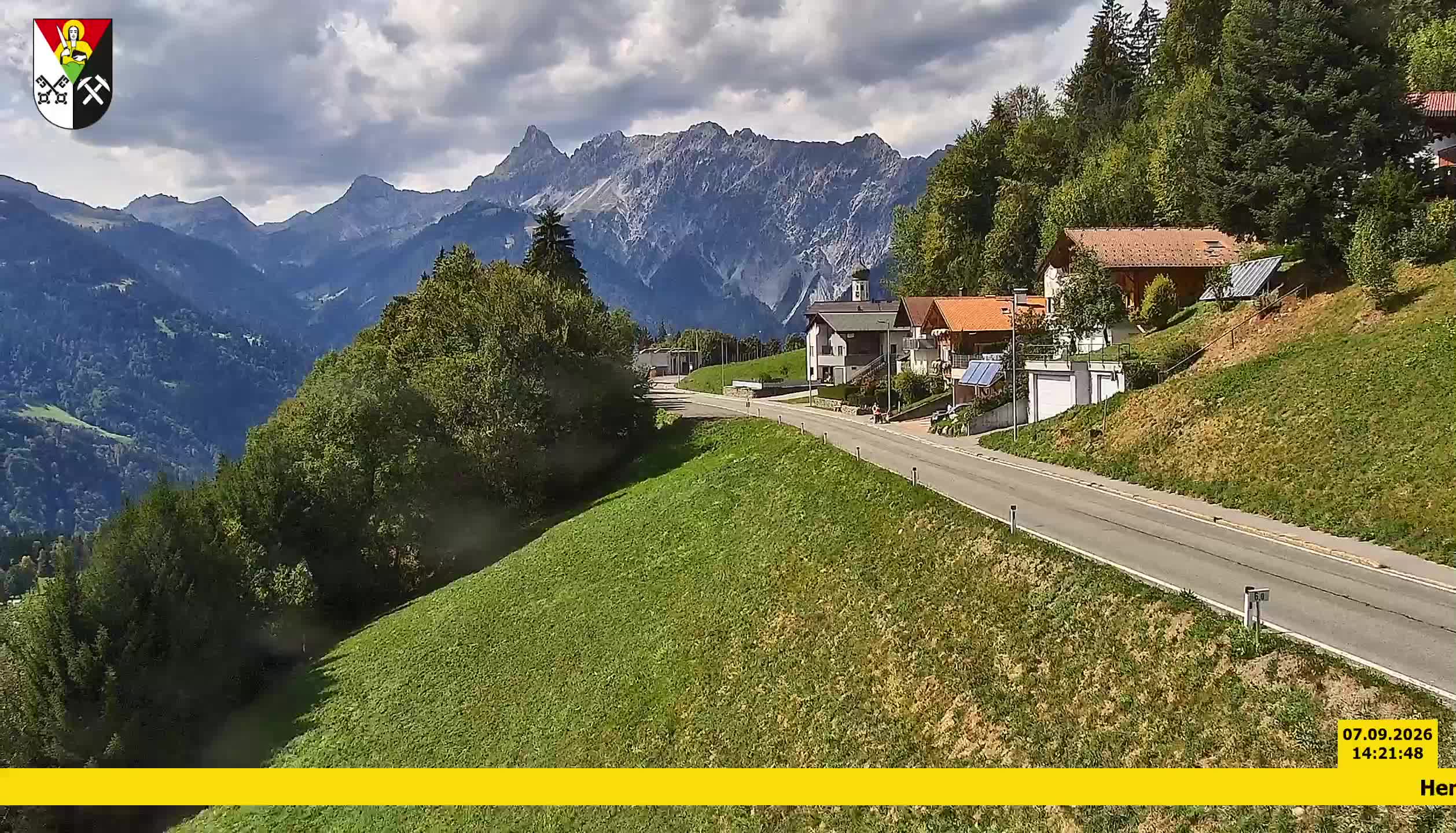 Bartholomäberg | Blick auf Schruns
