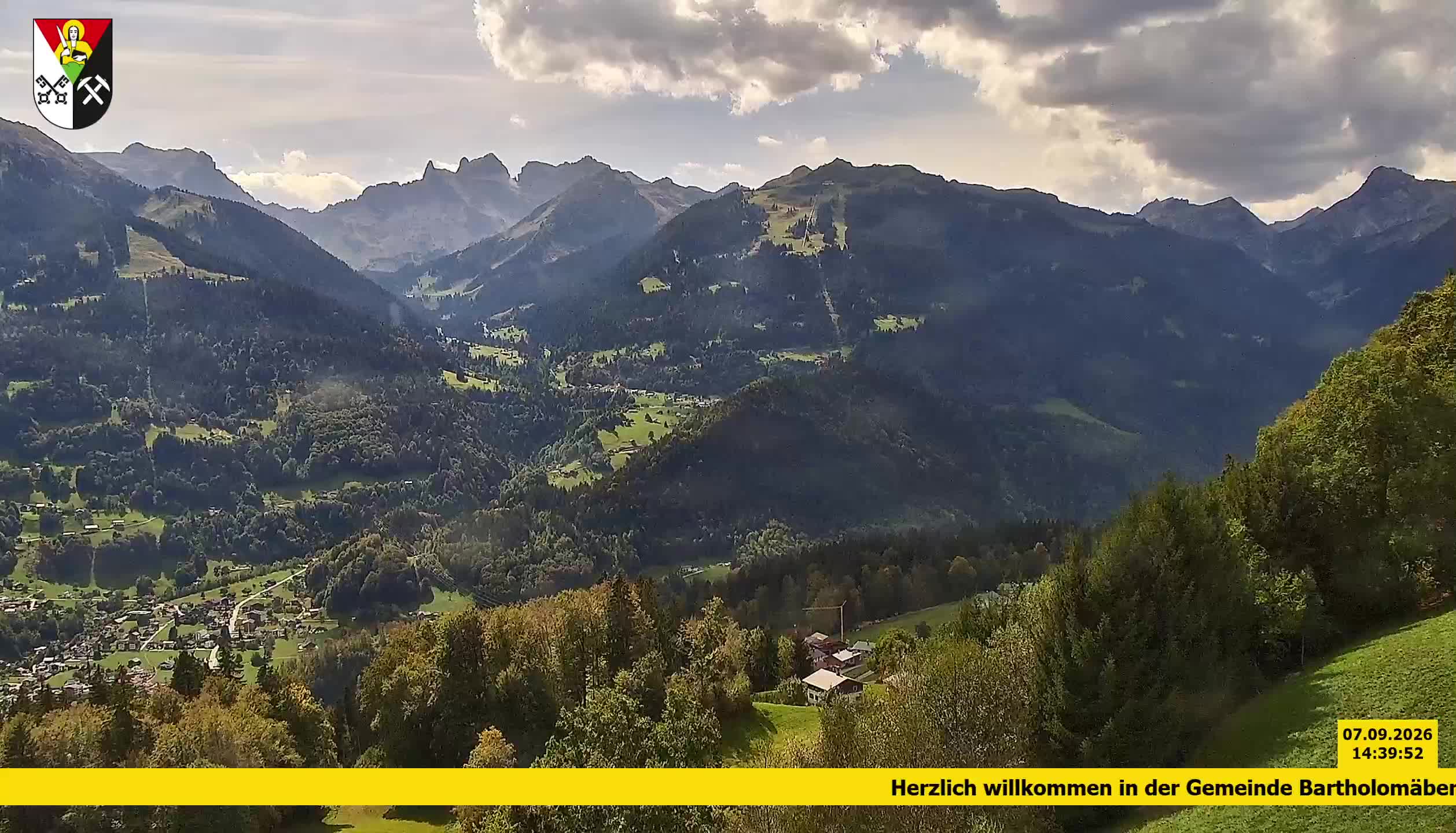 Bartholomäberg | Blick auf Schruns