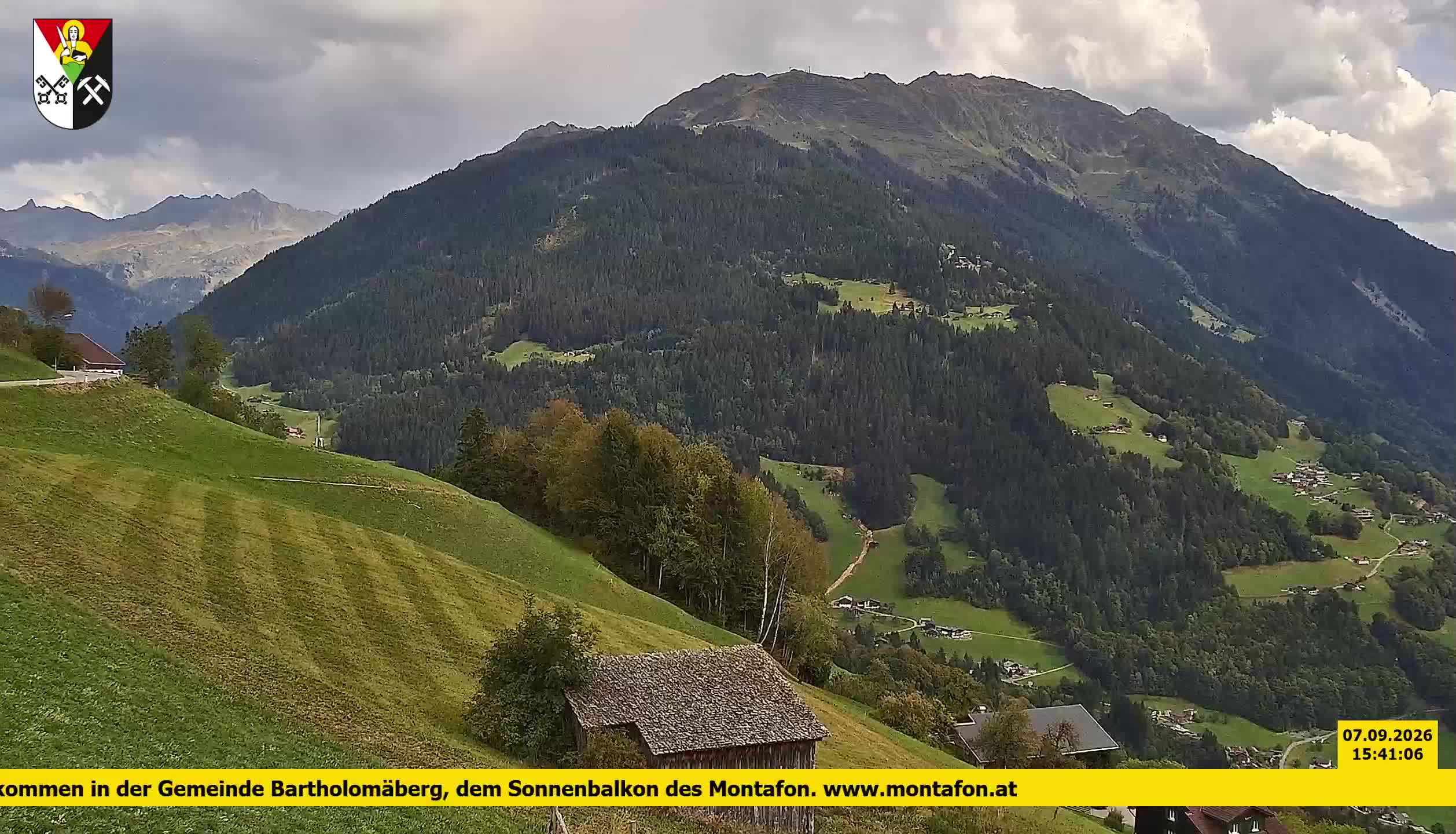 Bartholomäberg | Blick auf Schruns