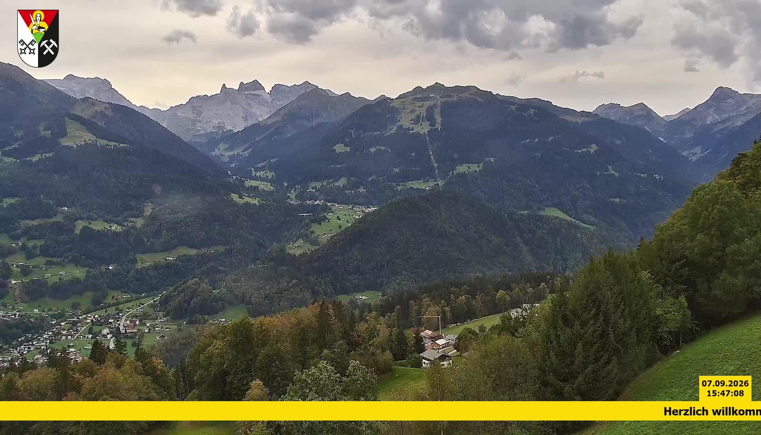 Bartholomäberg | Blick auf Schruns