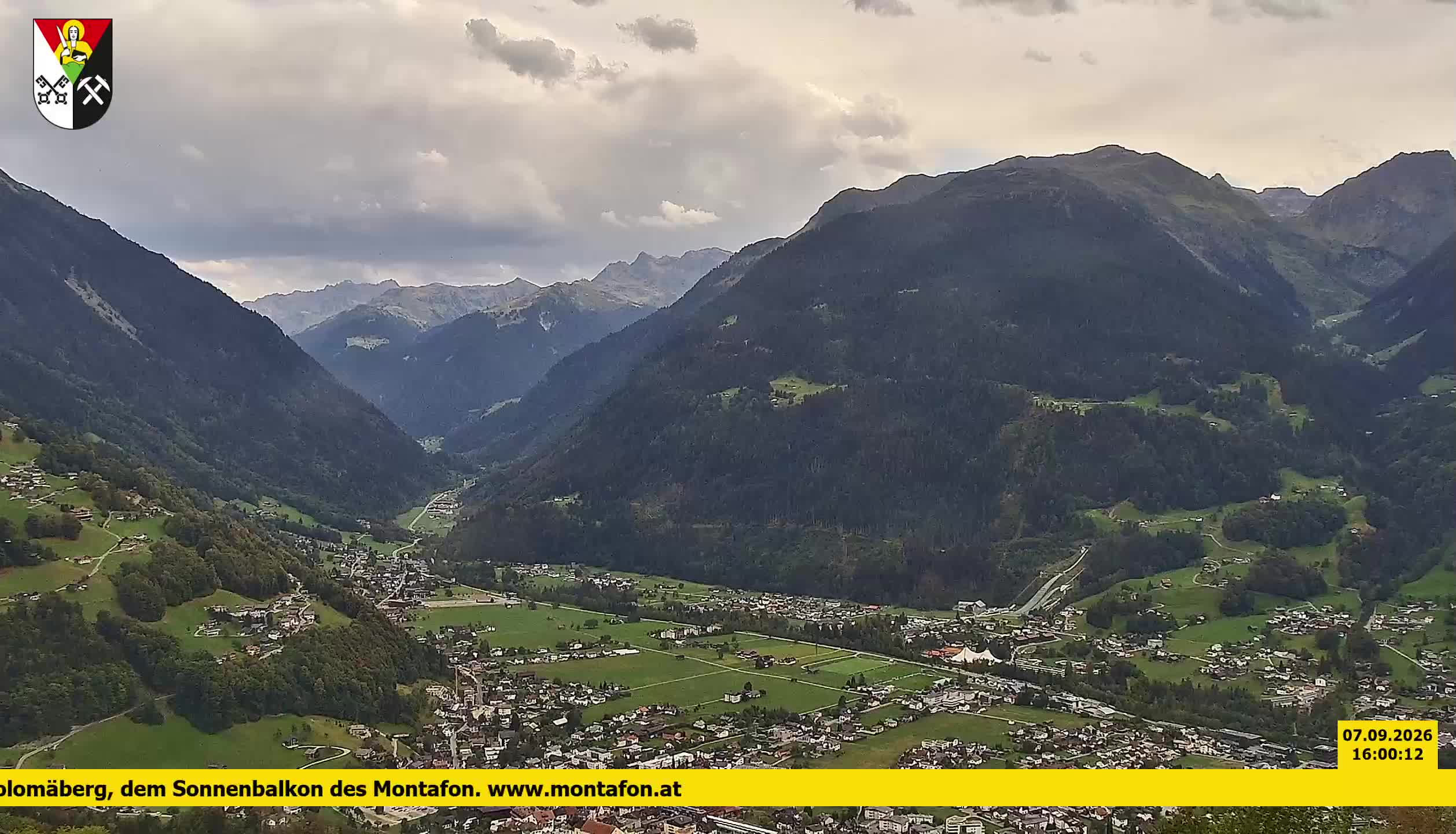 Bartholomäberg | Blick auf Schruns