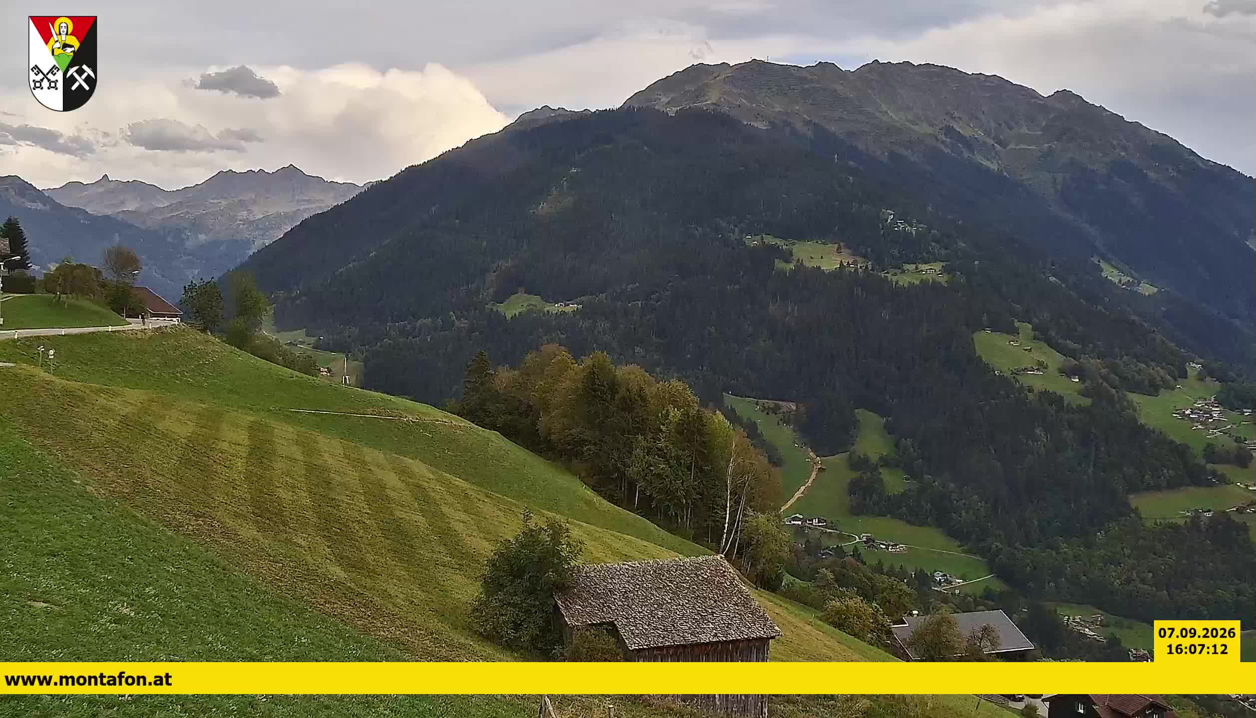 Bartholomäberg | Blick auf Schruns