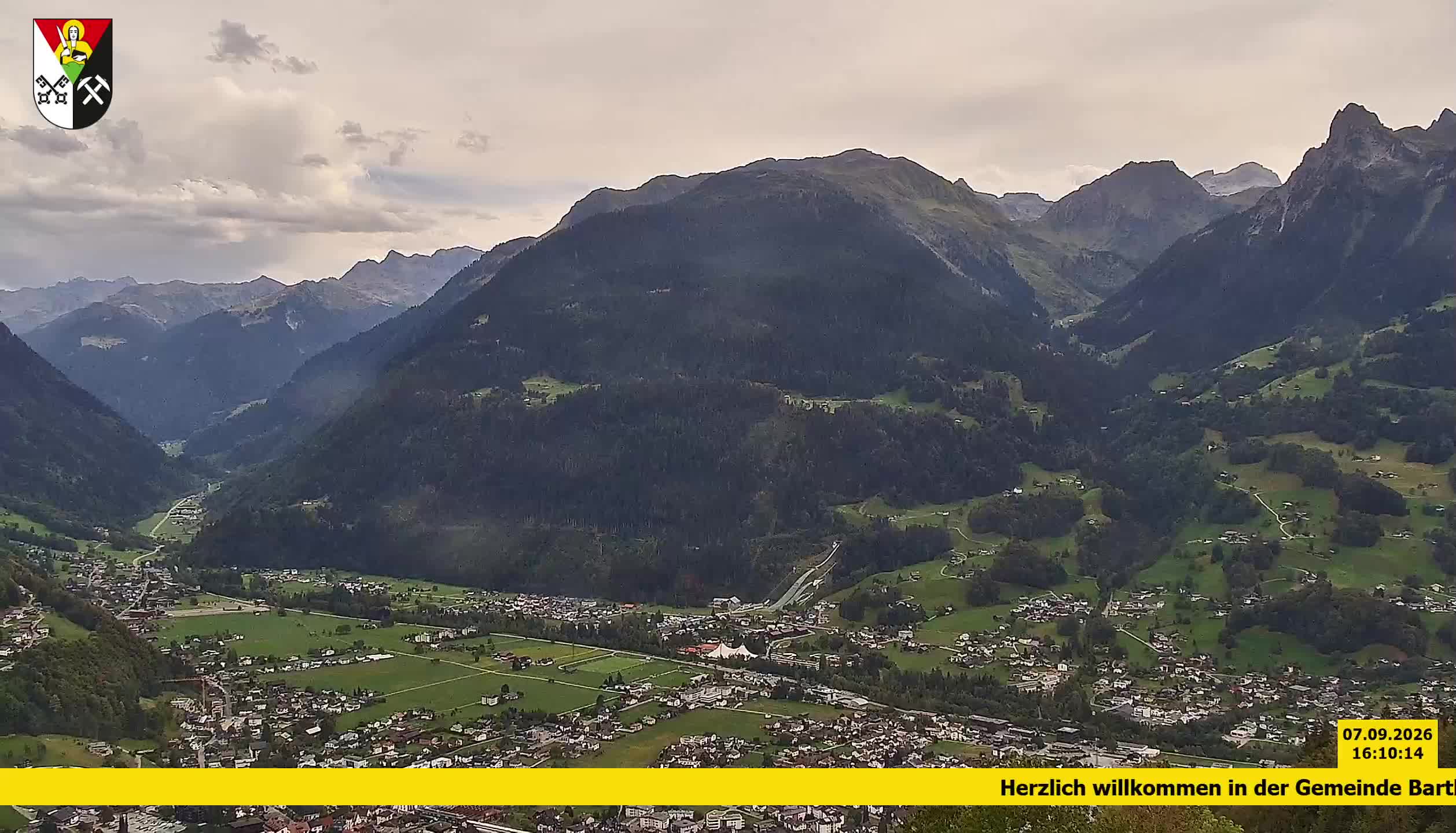 Bartholomäberg | Blick auf Schruns
