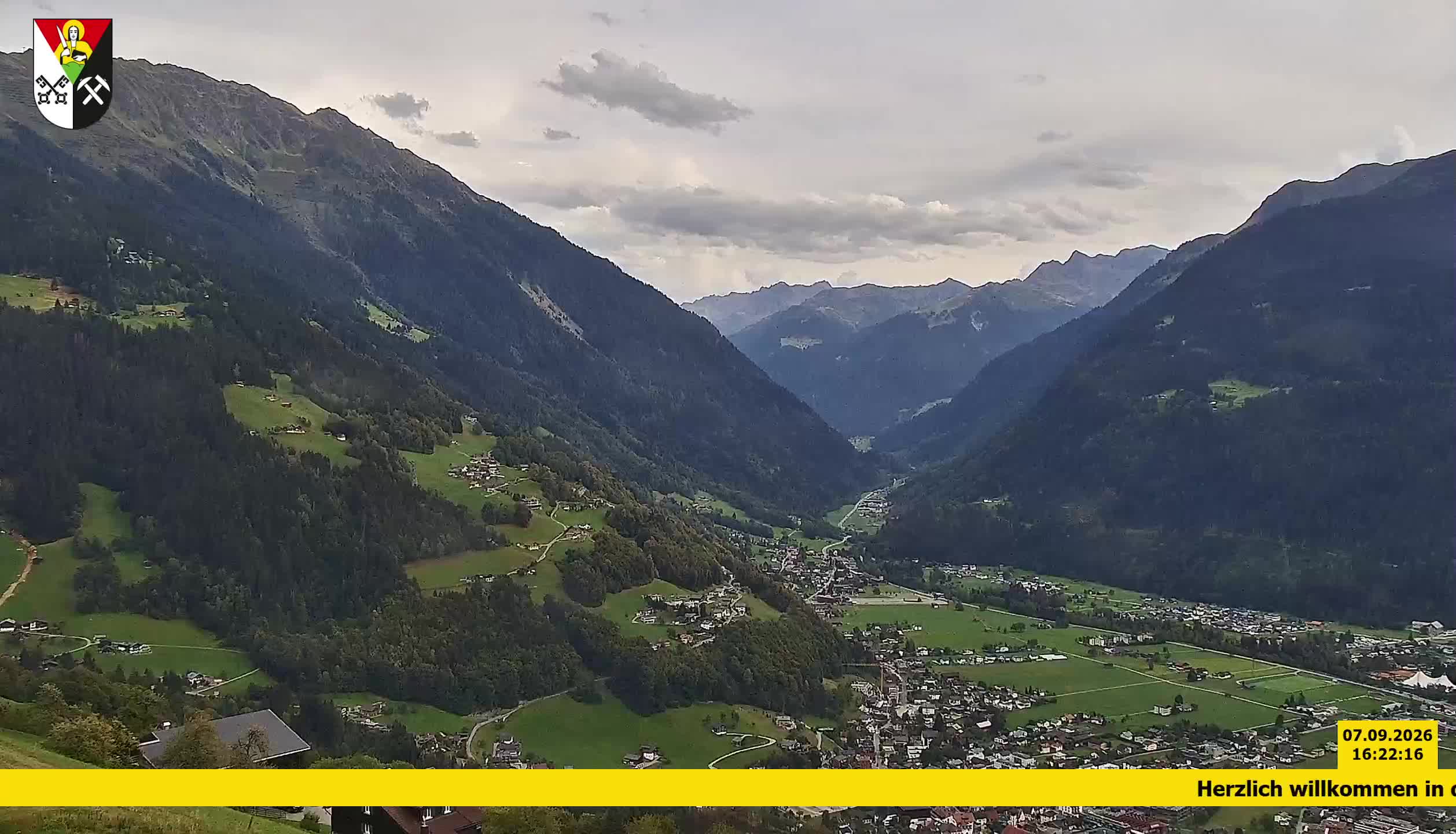 Bartholomäberg | Blick auf Schruns