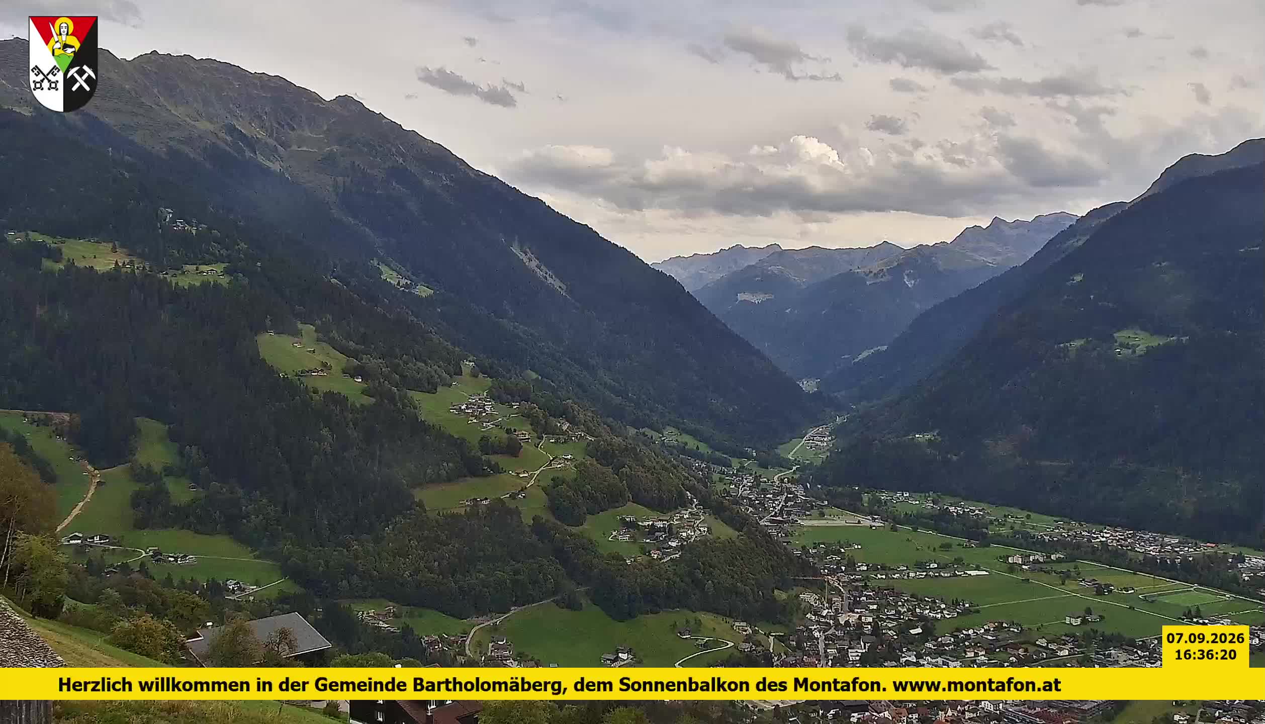 Bartholomäberg | Blick auf Schruns
