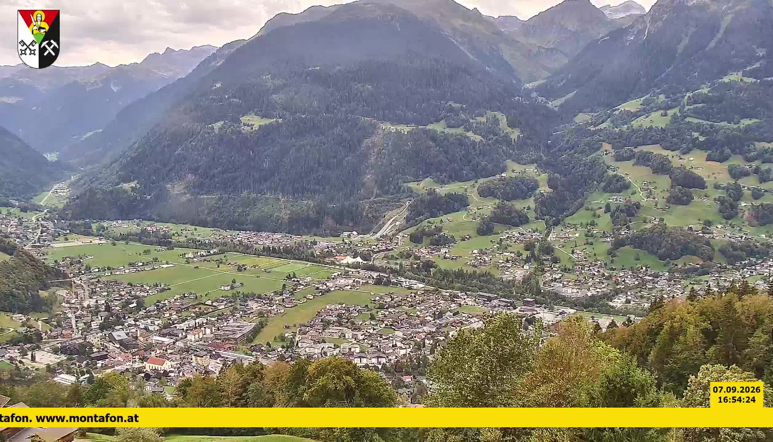 Bartholomäberg | Blick auf Schruns
