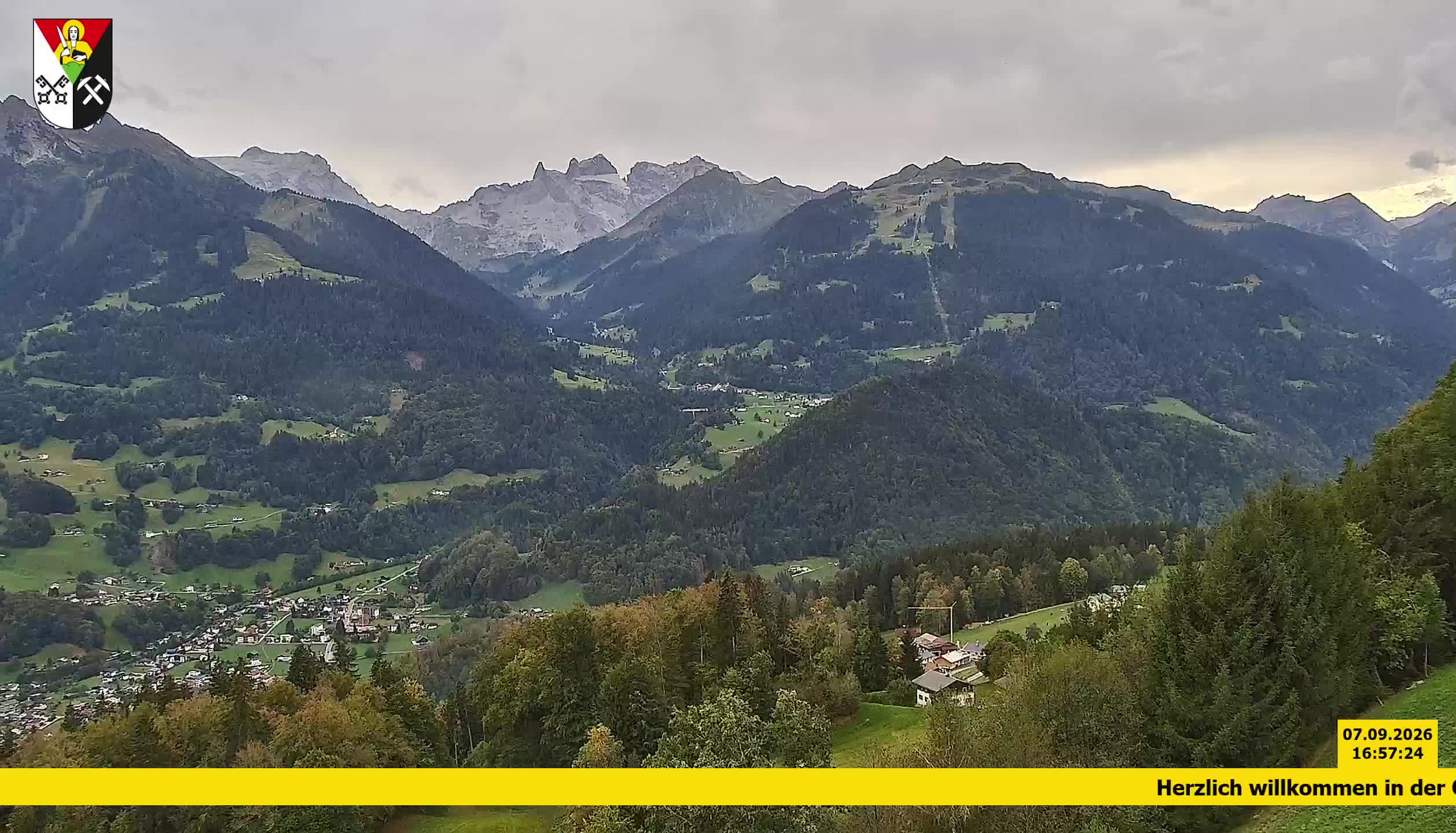 Bartholomäberg | Blick auf Schruns