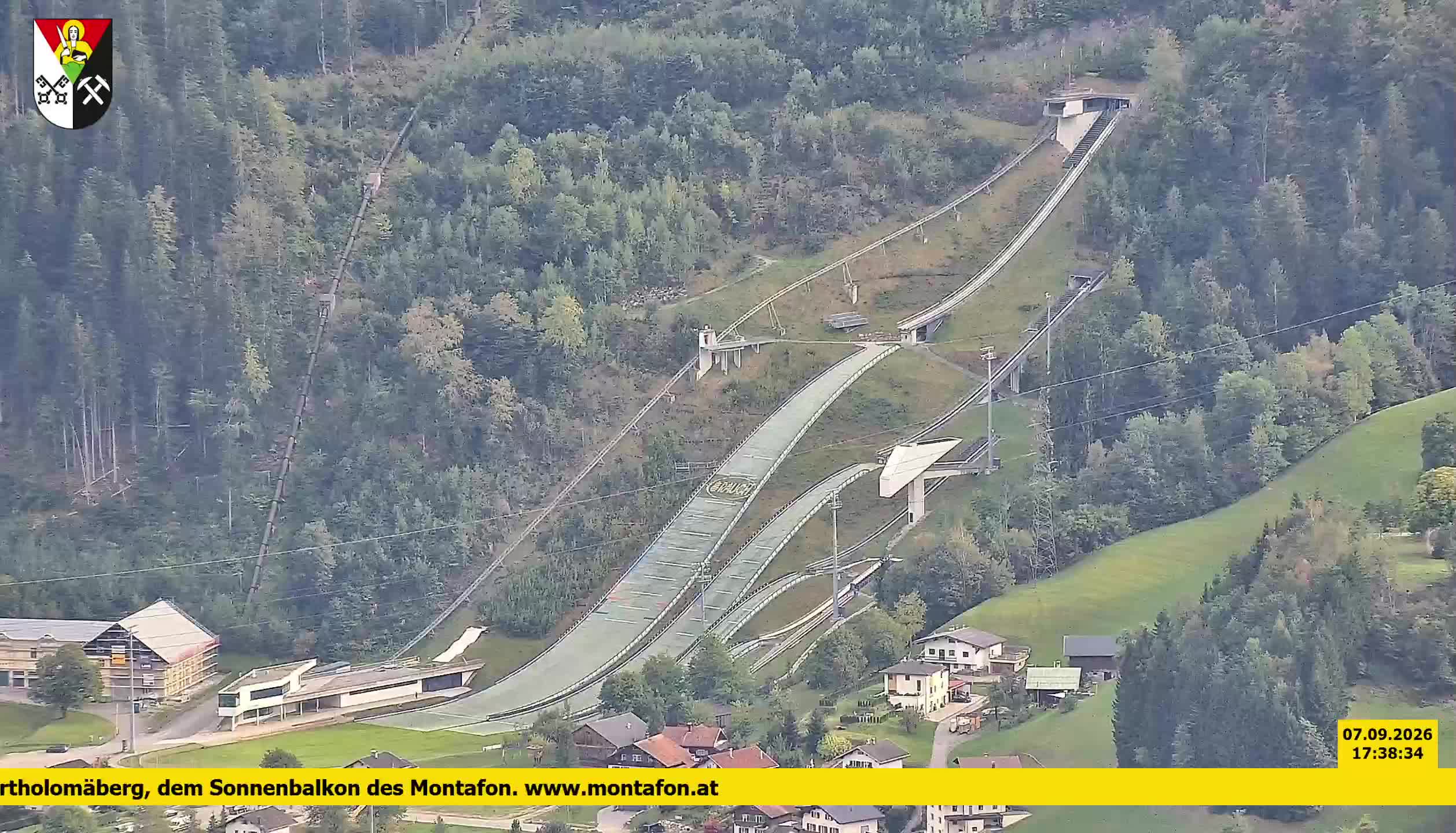 Bartholomäberg | Blick auf Schruns