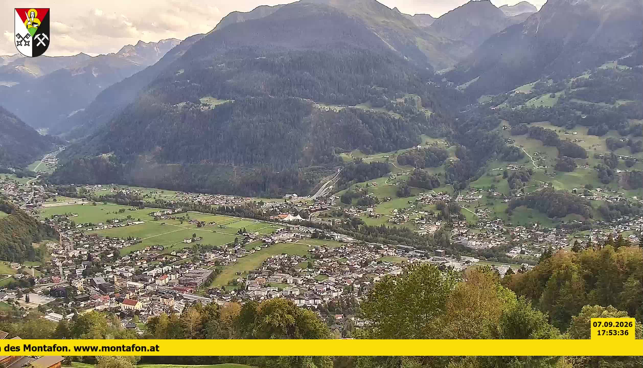 Bartholomäberg | Blick auf Schruns