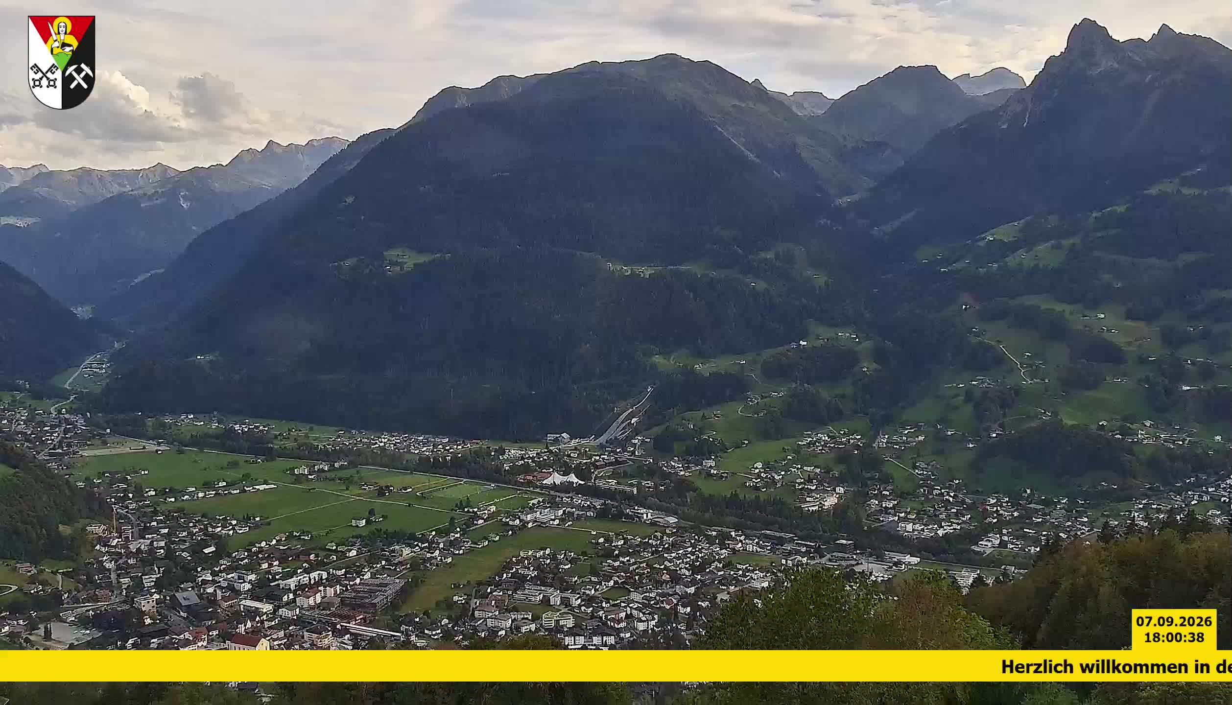 Bartholomäberg | Blick auf Schruns