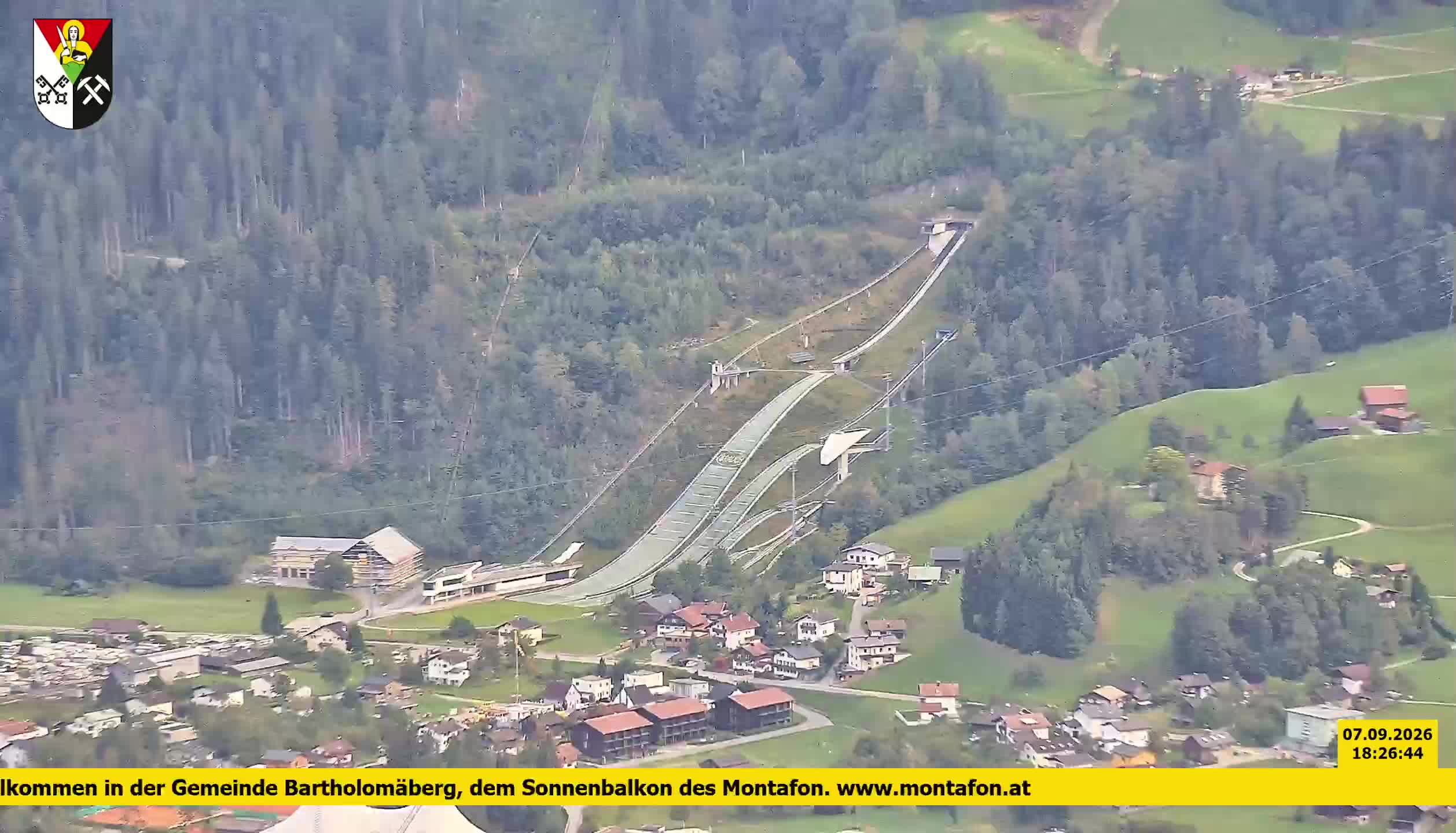 Bartholomäberg | Blick auf Schruns