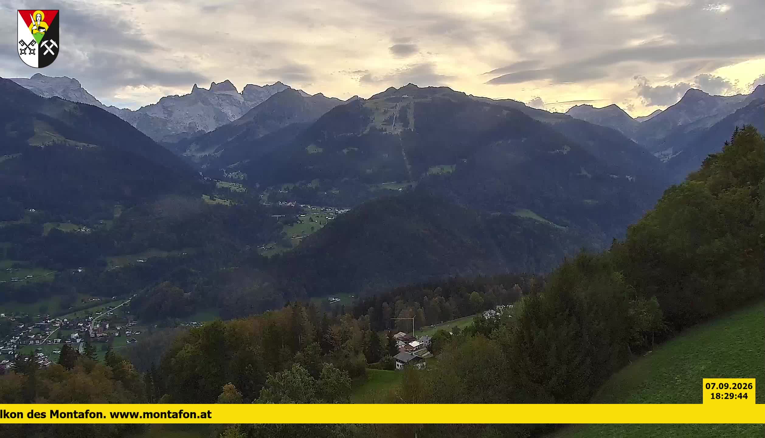 Bartholomäberg | Blick auf Schruns