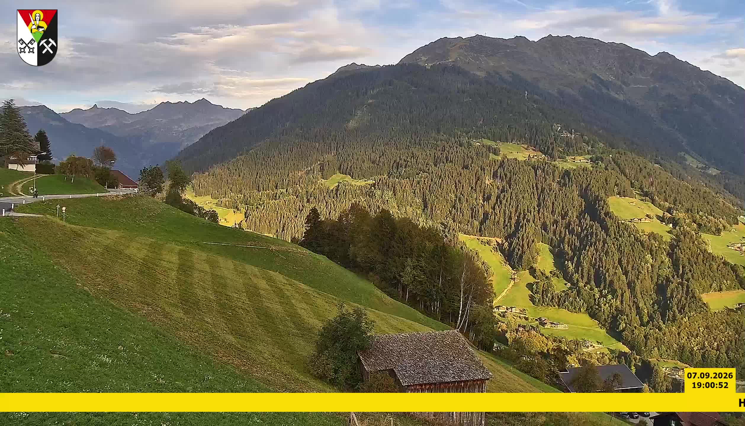 Bartholomäberg | Blick auf Schruns