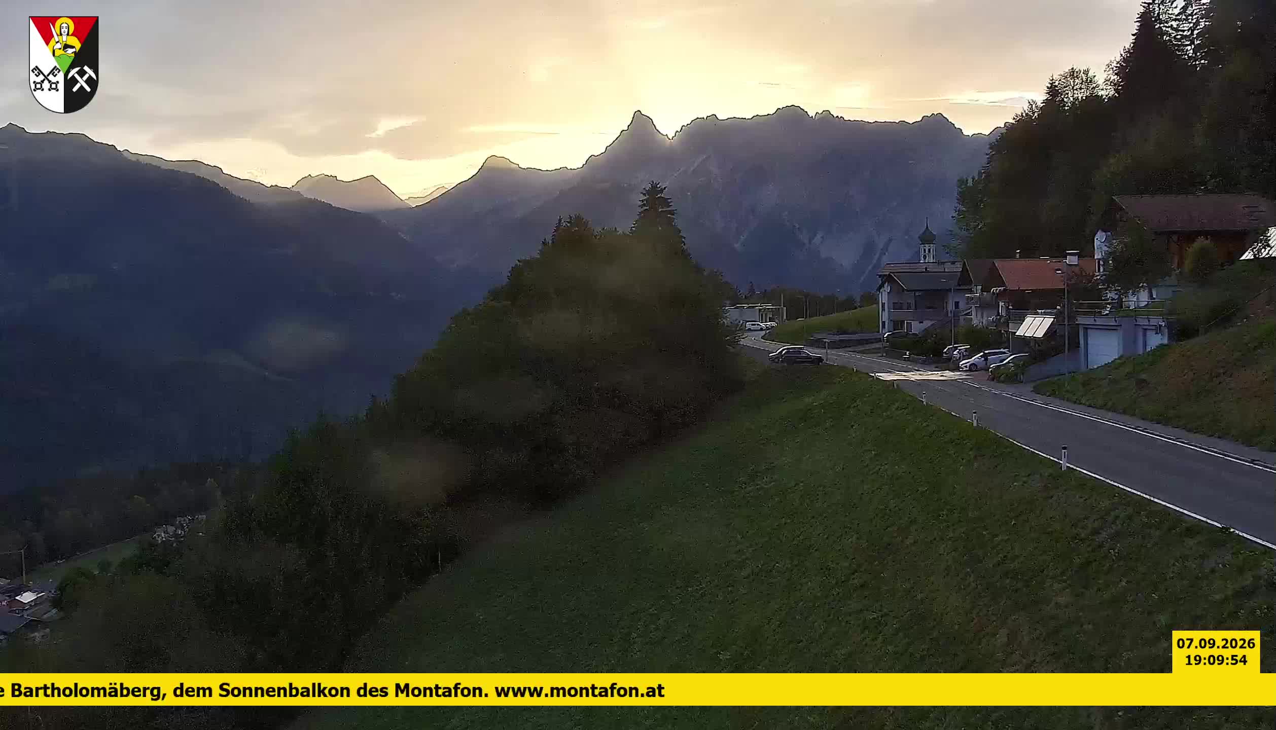 Bartholomäberg | Blick auf Schruns
