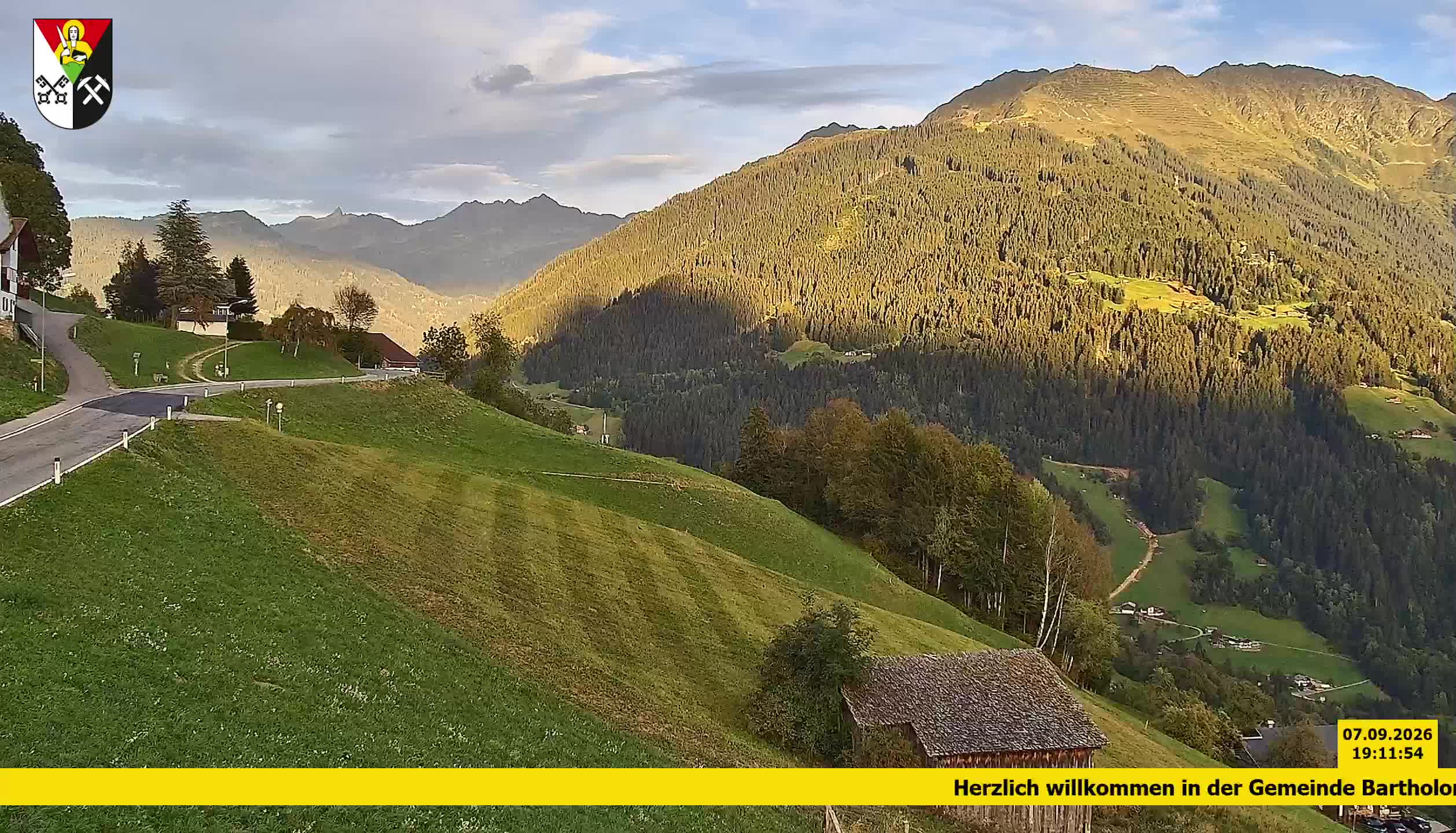 Bartholomäberg | Blick auf Schruns