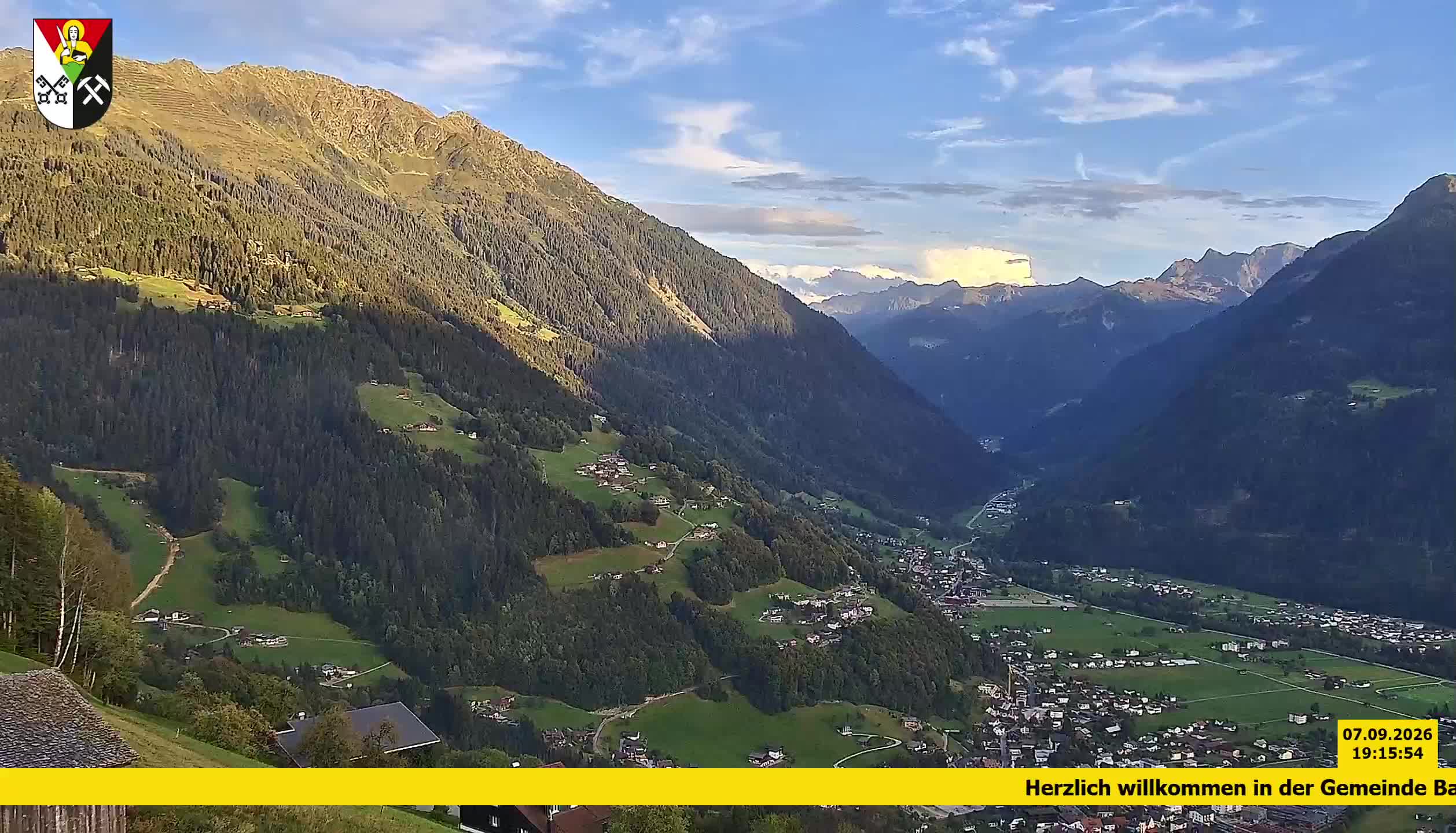 Bartholomäberg | Blick auf Schruns