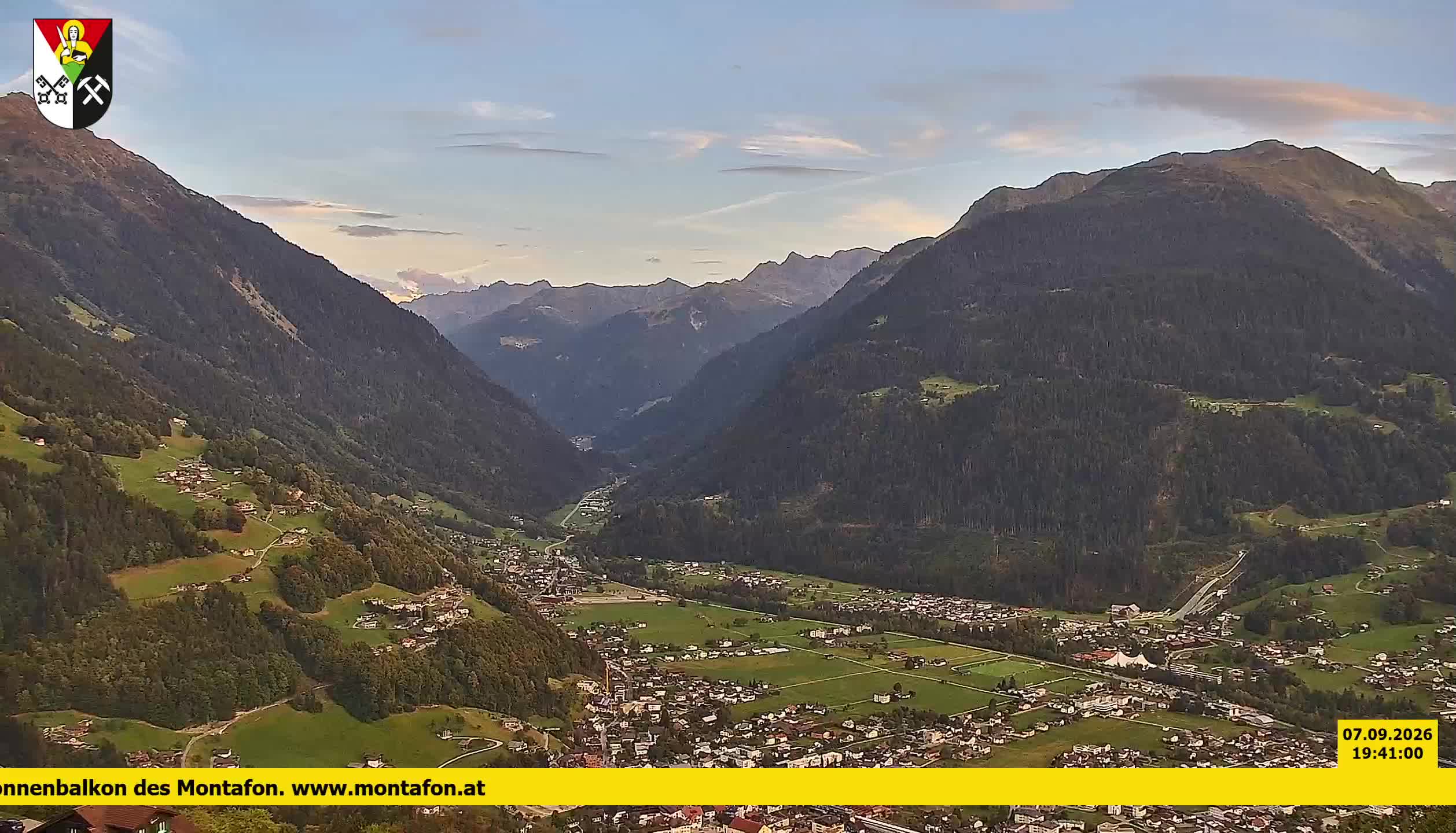 Bartholomäberg | Blick auf Schruns
