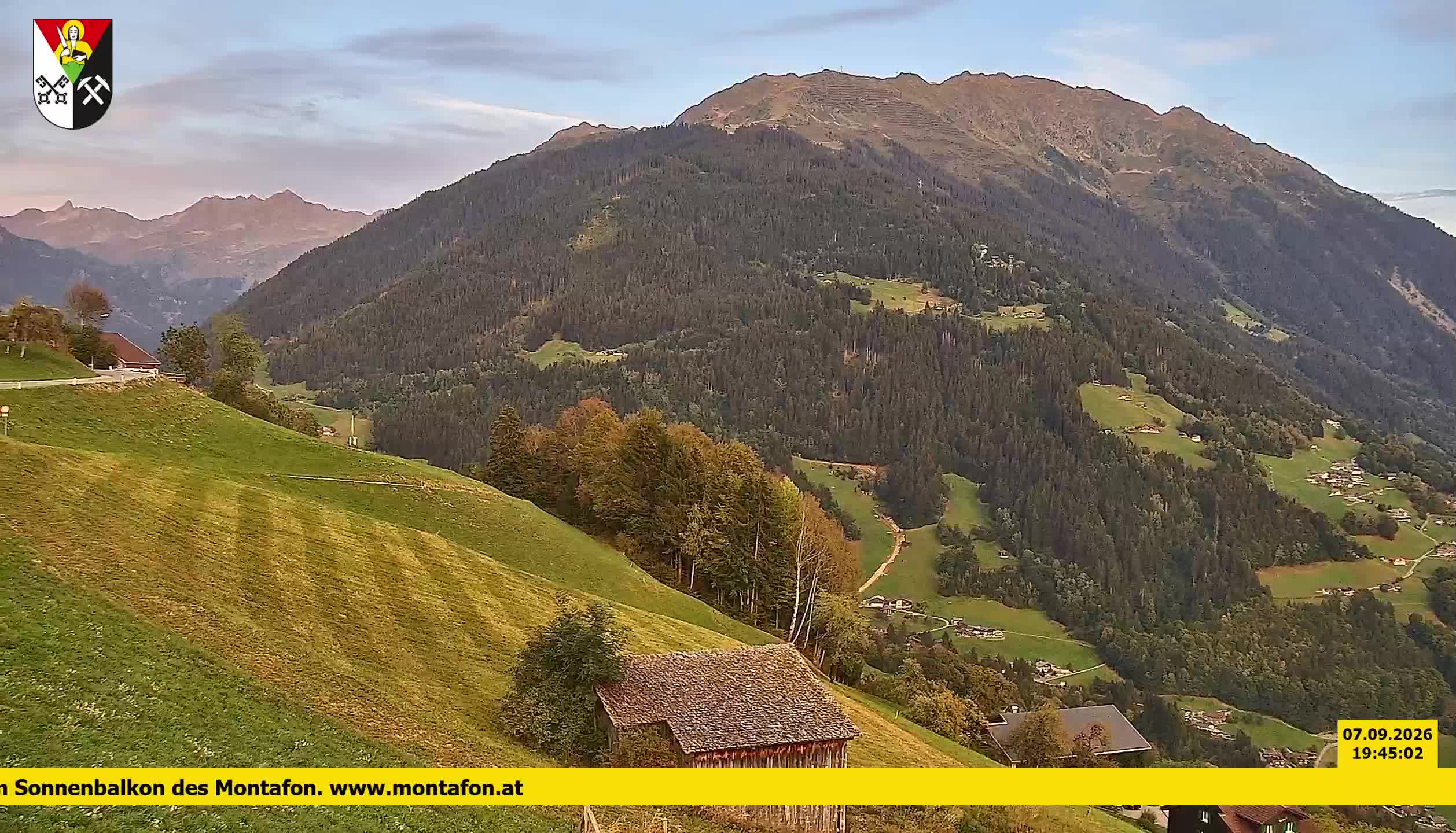 Bartholomäberg | Blick auf Schruns
