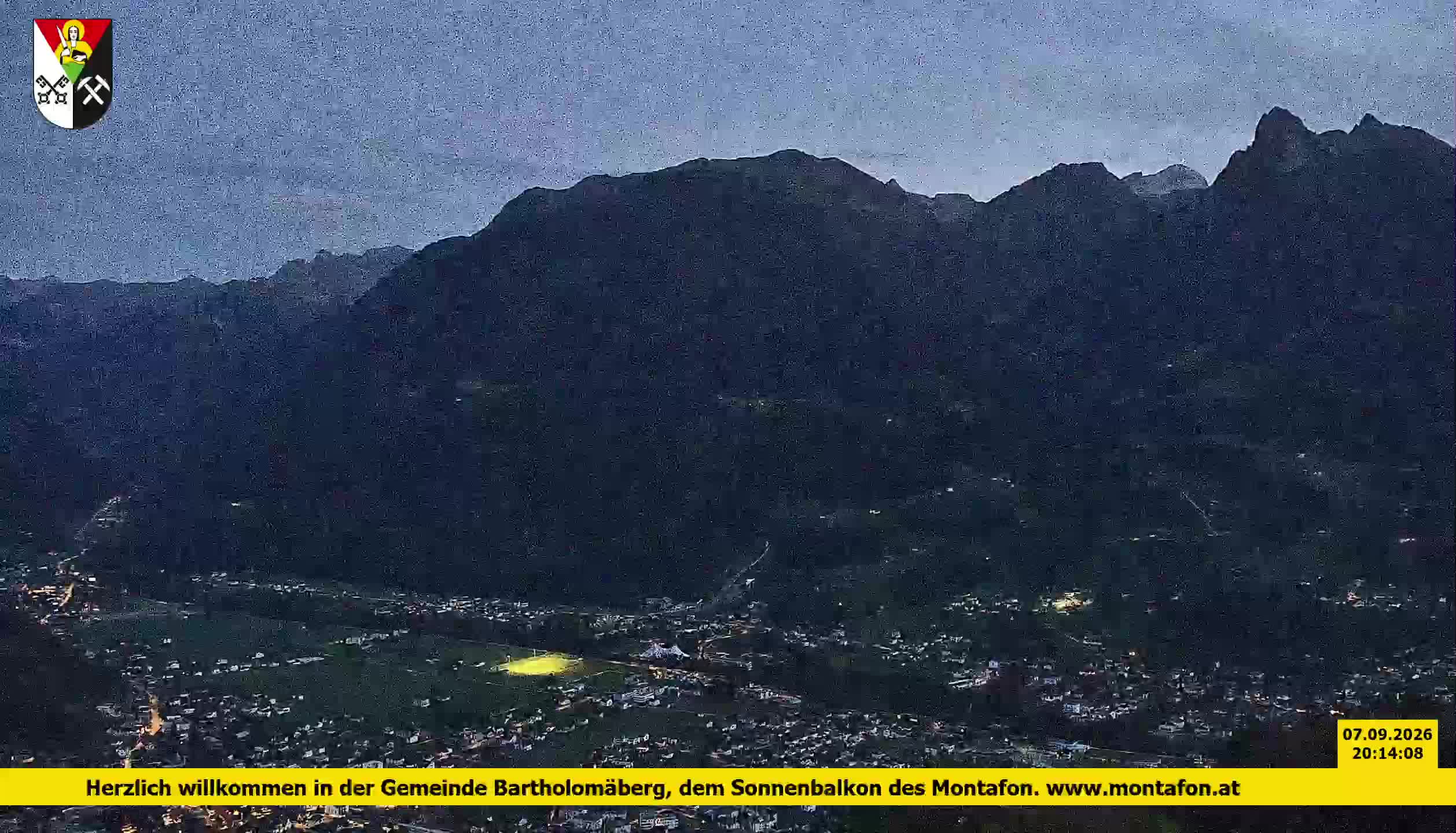 Bartholomäberg | Blick auf Schruns