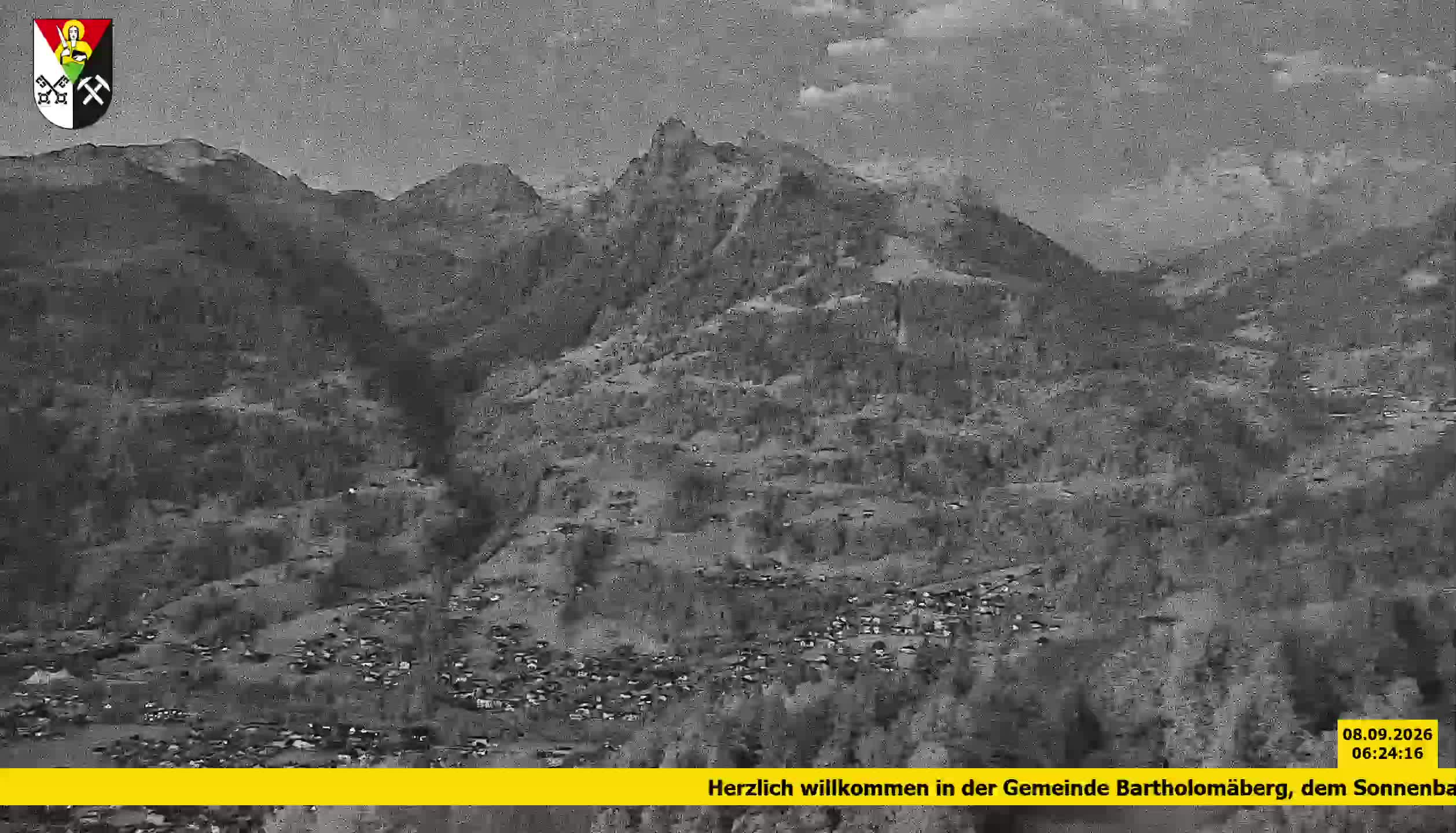 Bartholomäberg | Blick auf Schruns