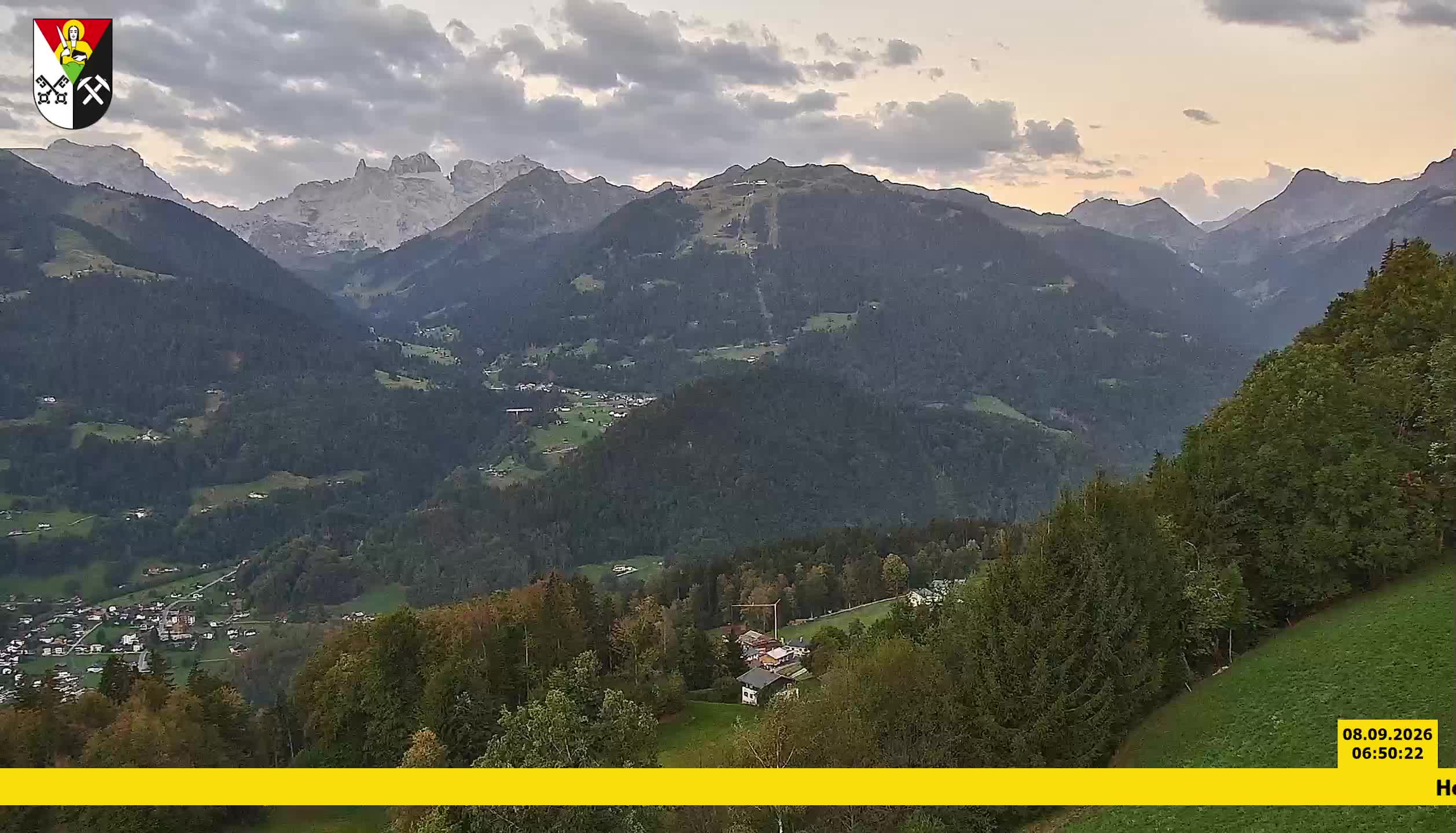 Bartholomäberg | Blick auf Schruns