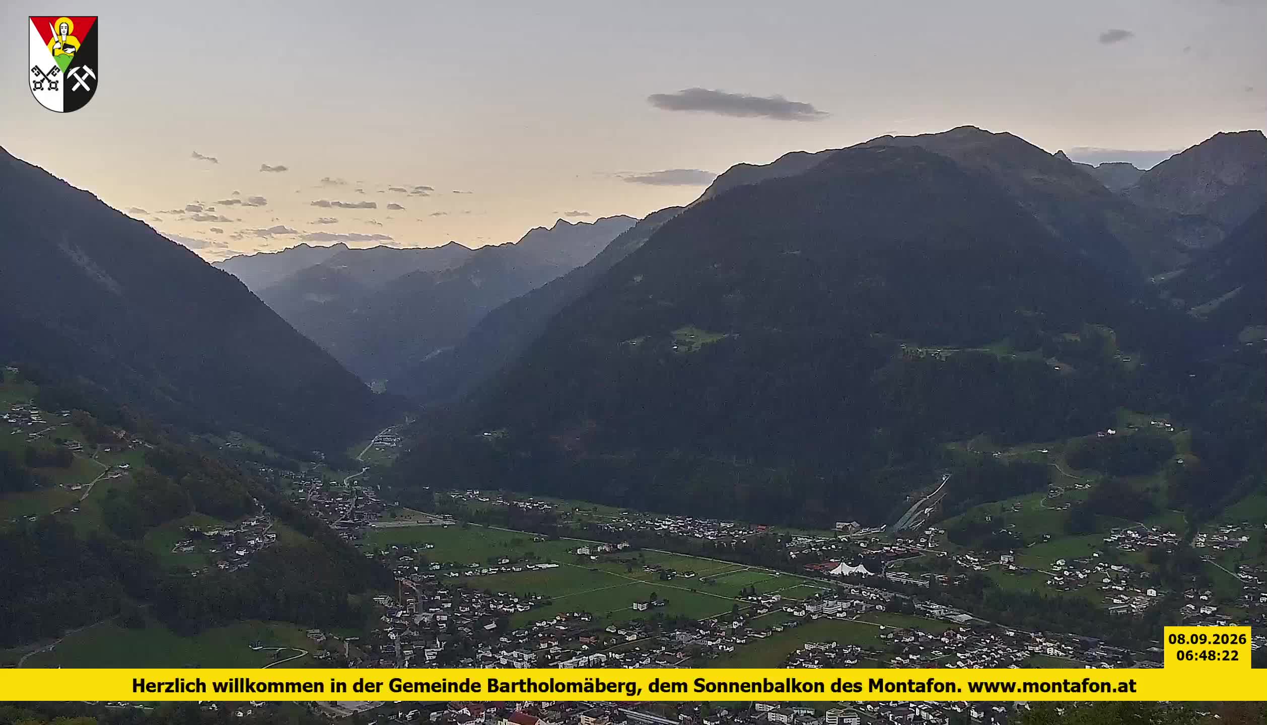 Bartholomäberg | Blick auf Schruns