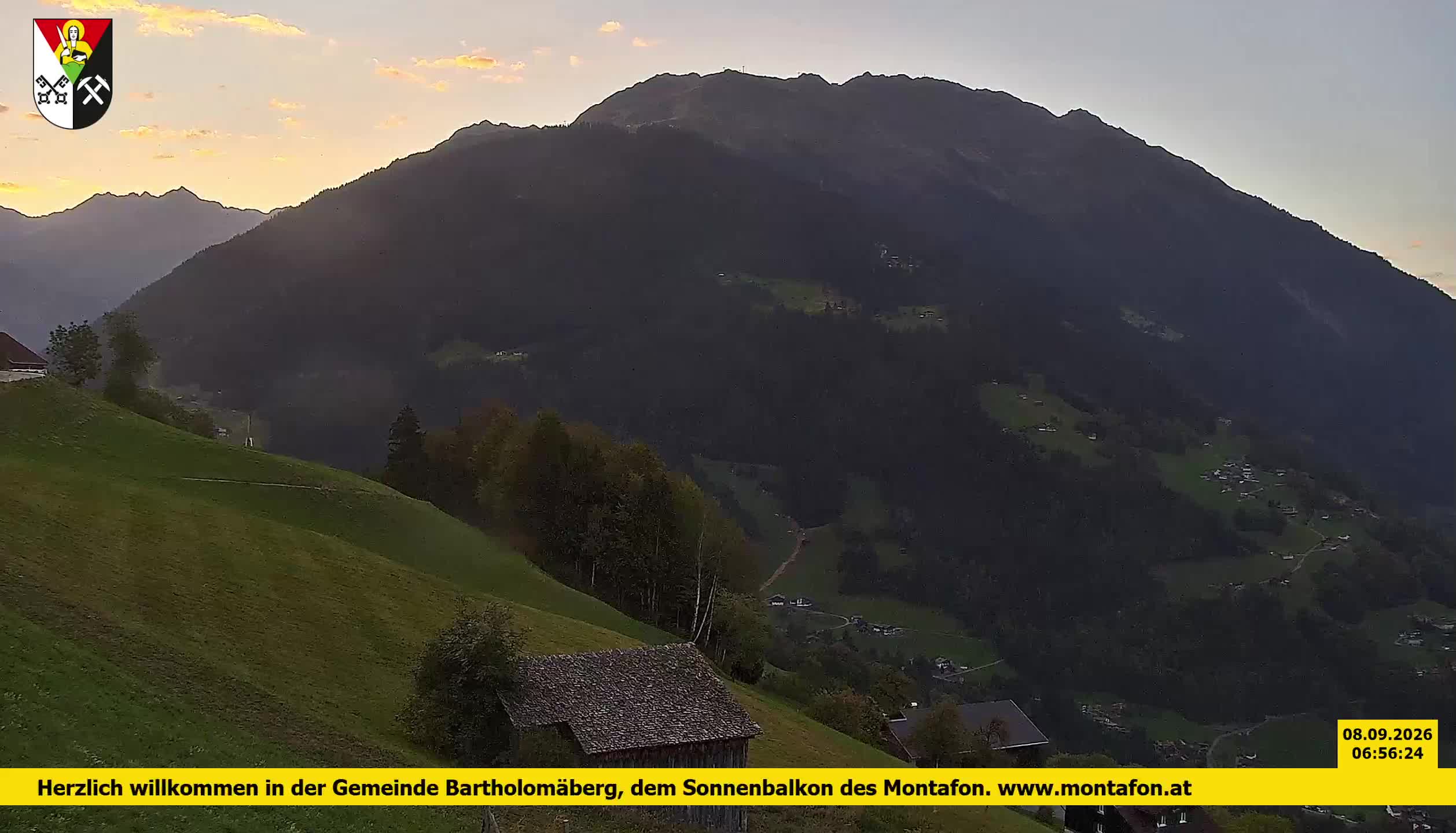 Bartholomäberg | Blick auf Schruns