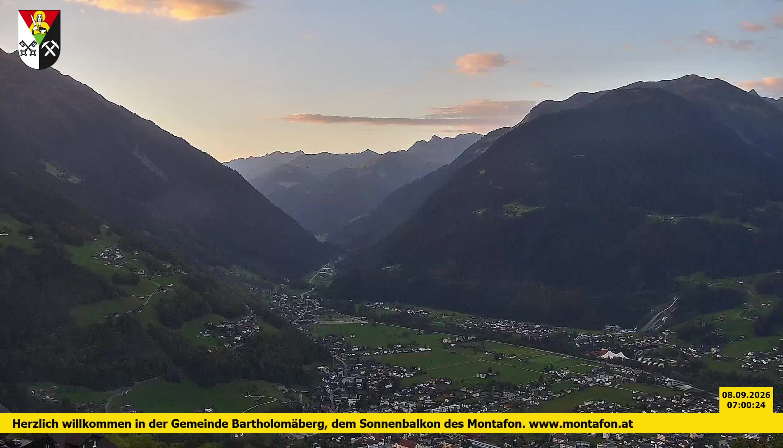 Bartholomäberg | Blick auf Schruns