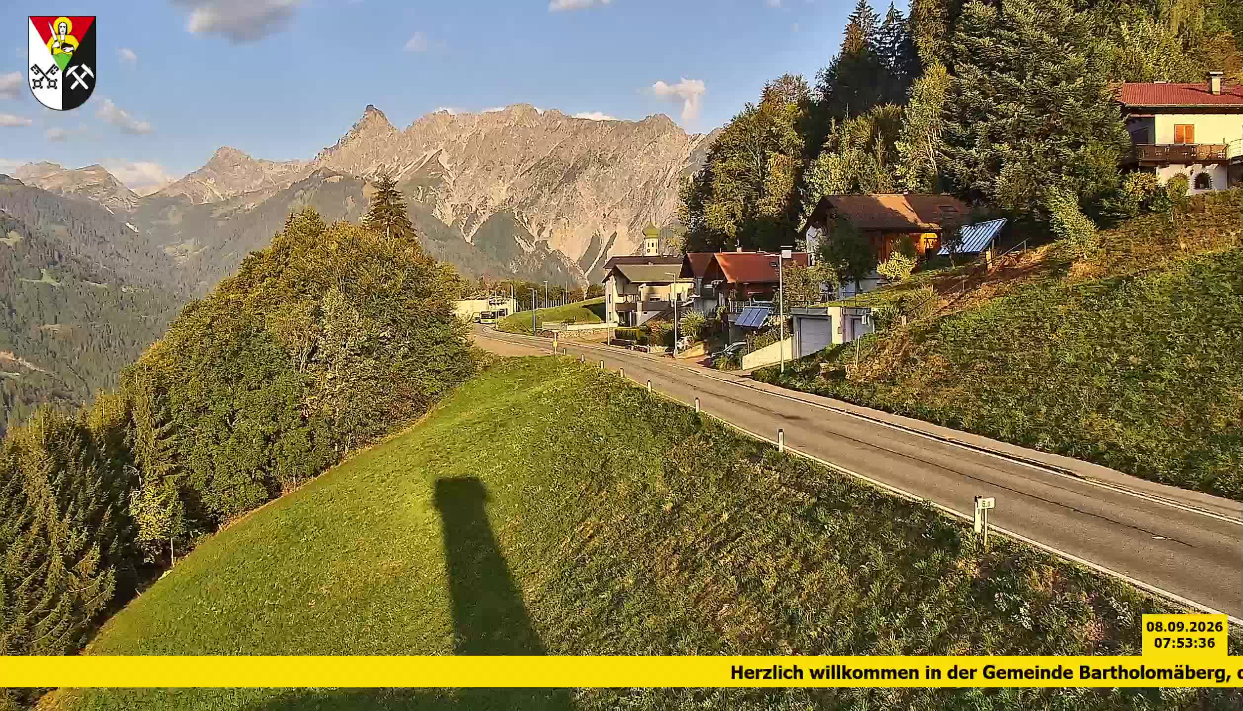 Bartholomäberg | Blick auf Schruns