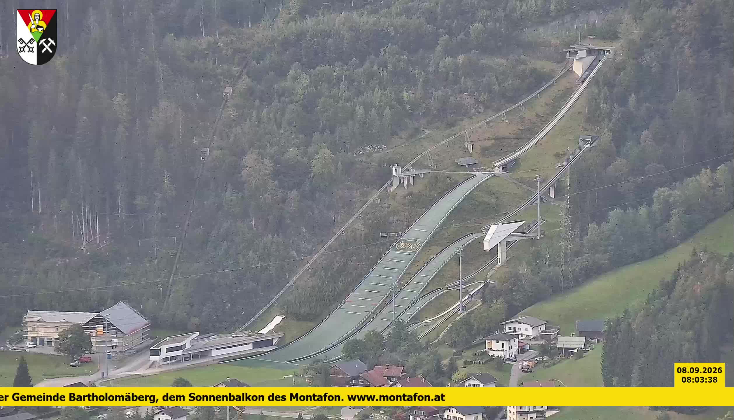 Bartholomäberg | Blick auf Schruns