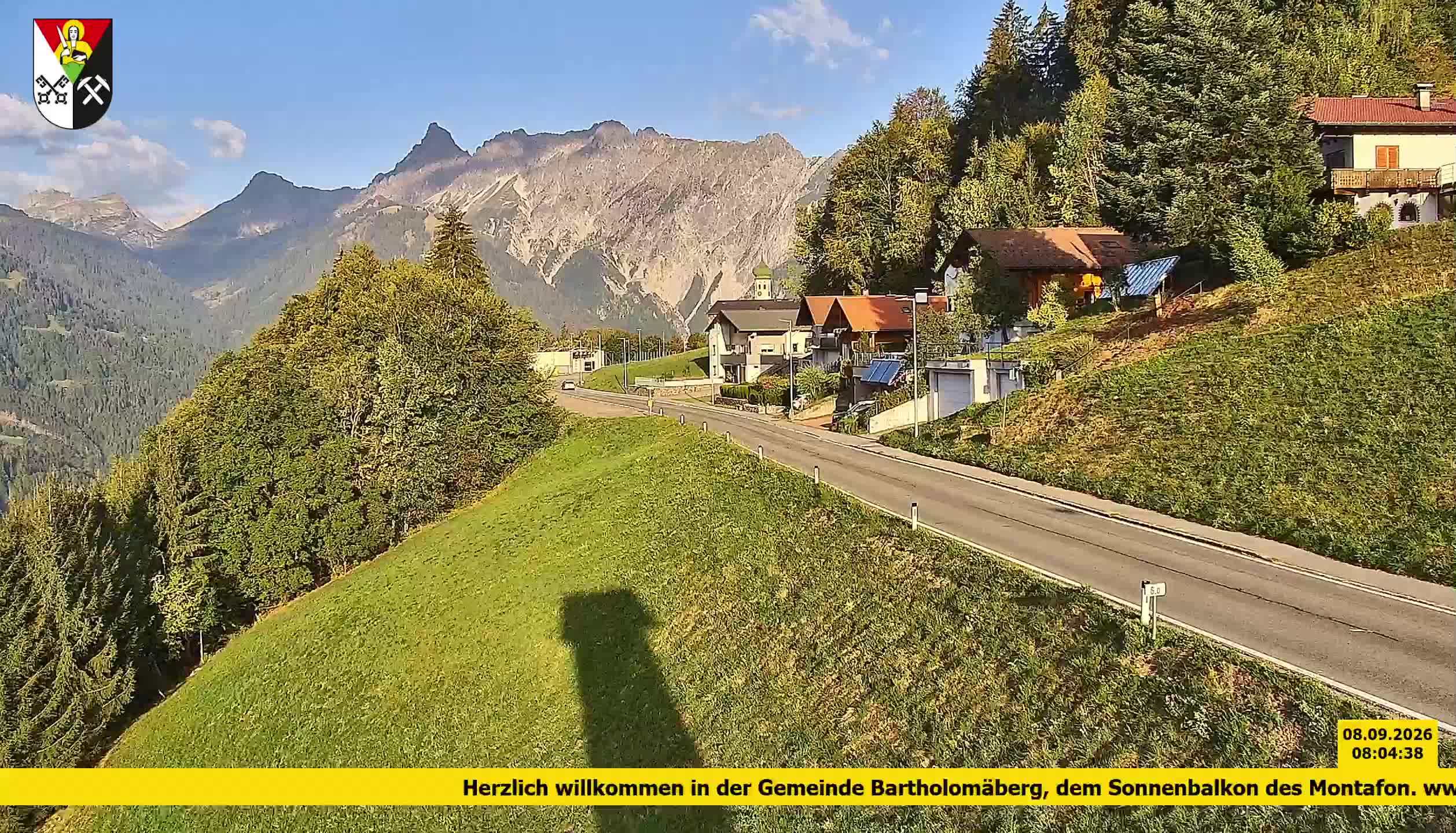Bartholomäberg | Blick auf Schruns