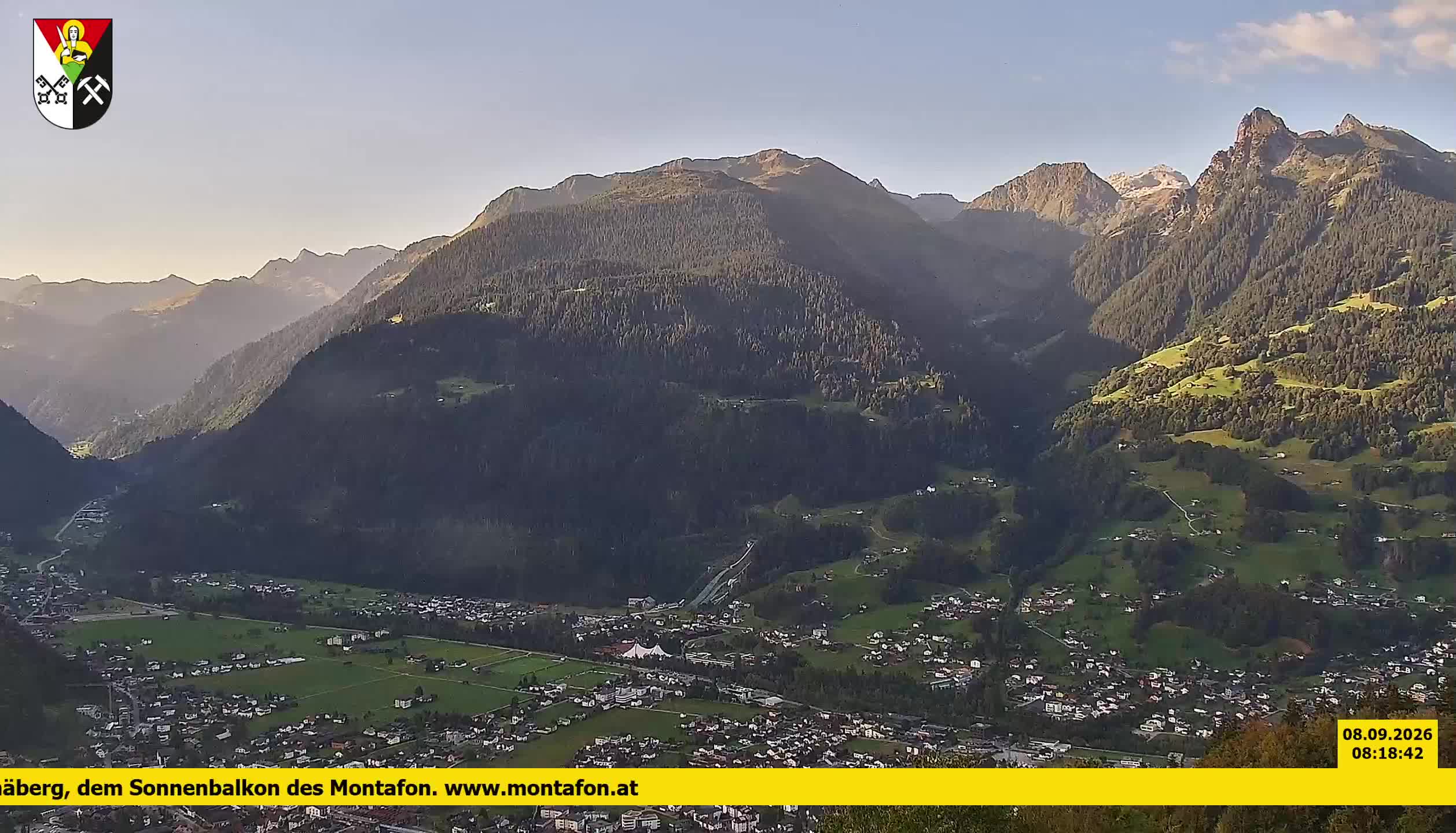 Bartholomäberg | Blick auf Schruns