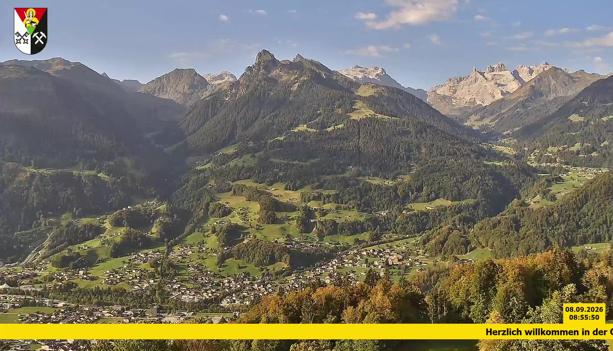 Bartholomäberg | Blick auf Schruns