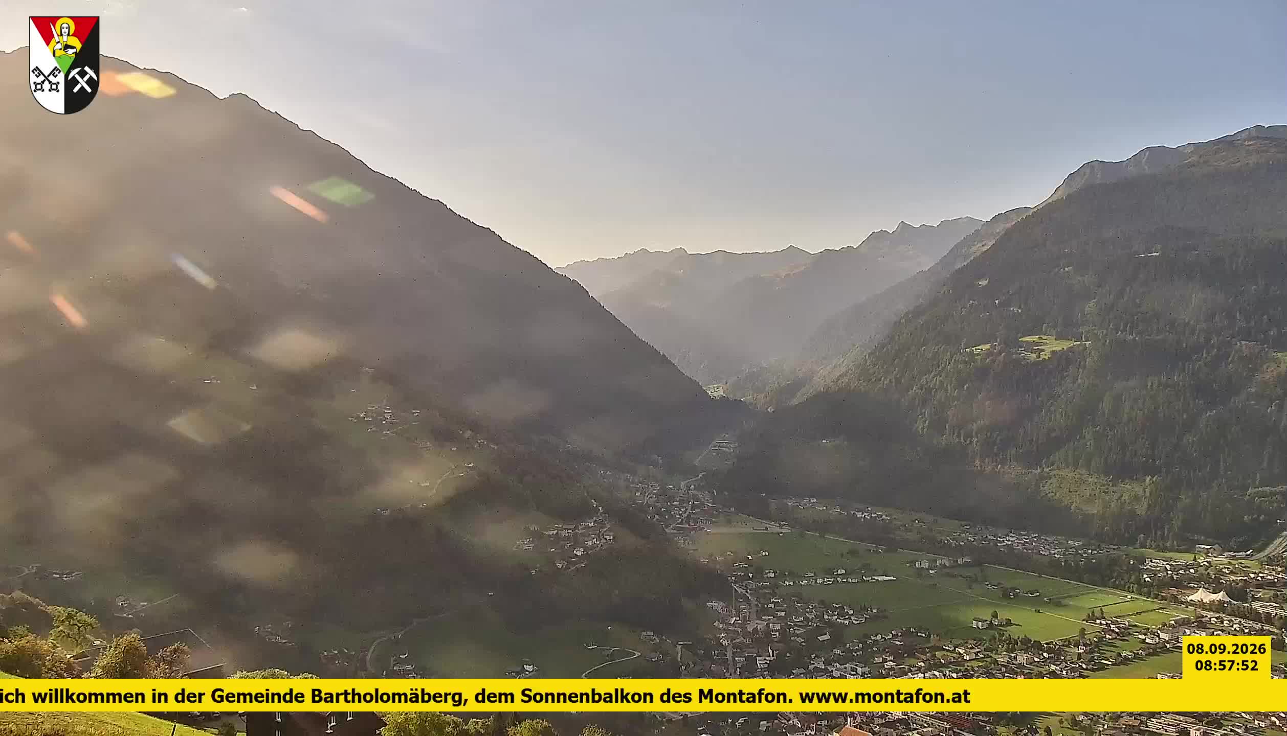 Bartholomäberg | Blick auf Schruns