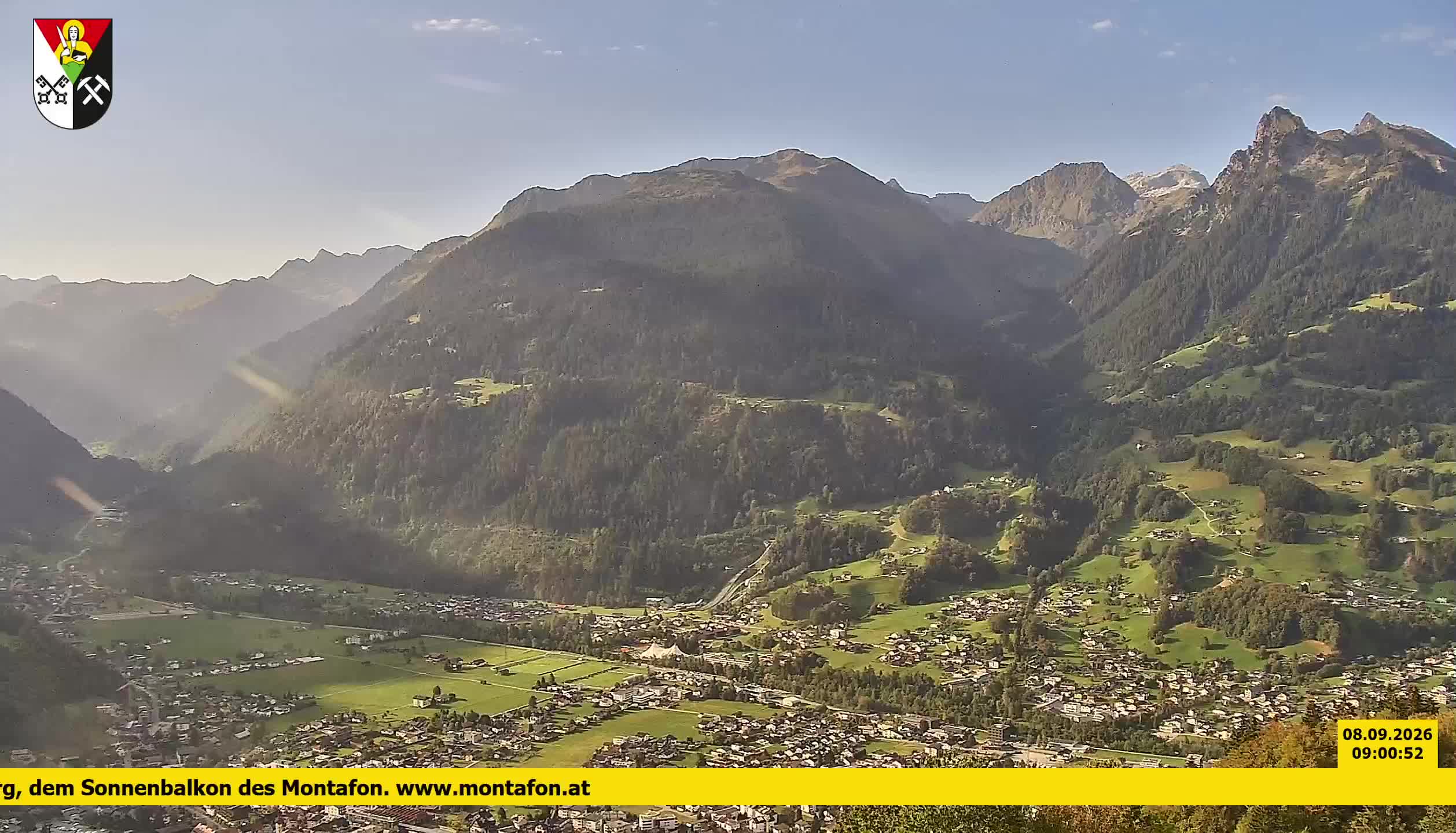 Bartholomäberg | Blick auf Schruns