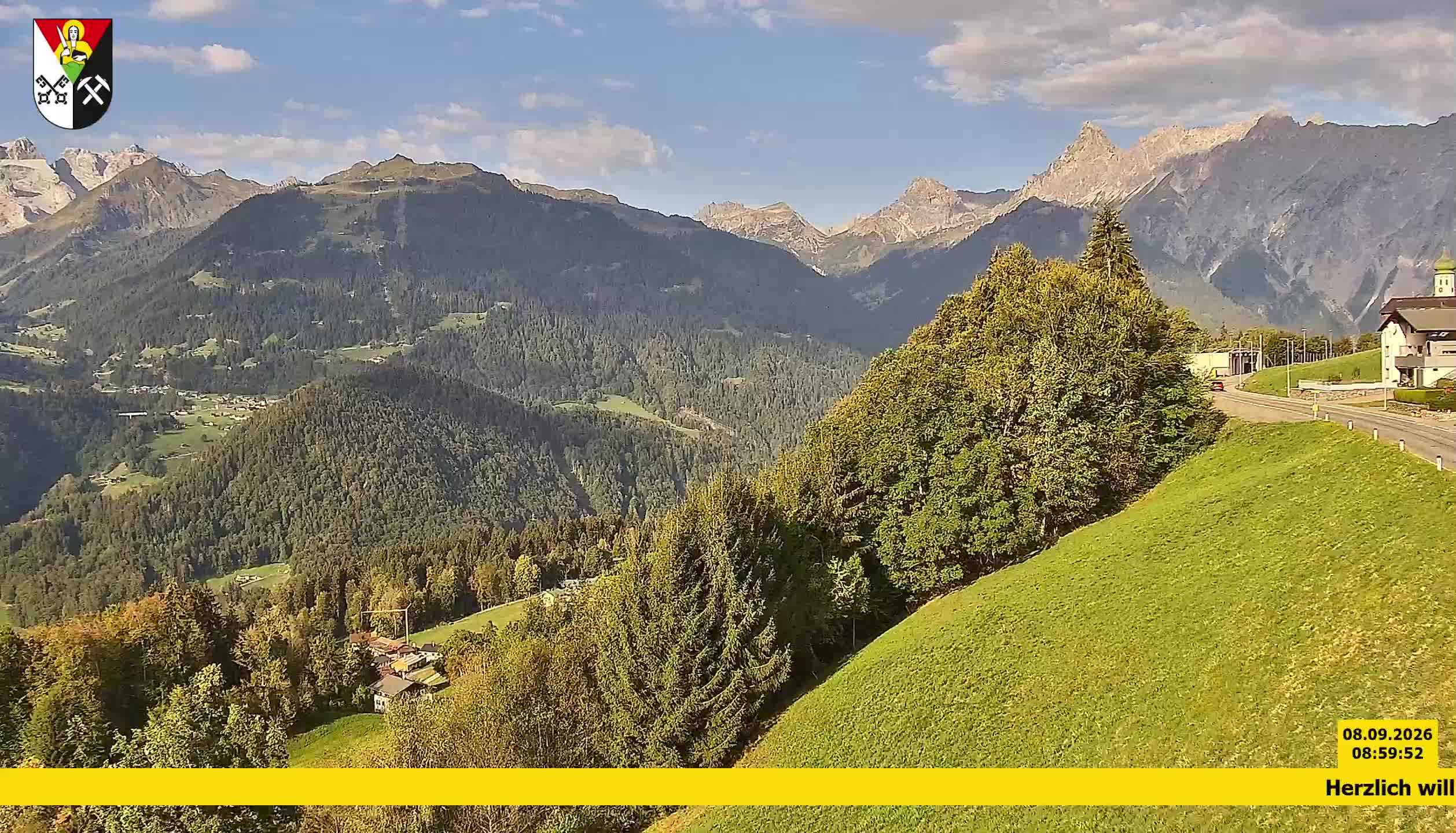 Bartholomäberg | Blick auf Schruns