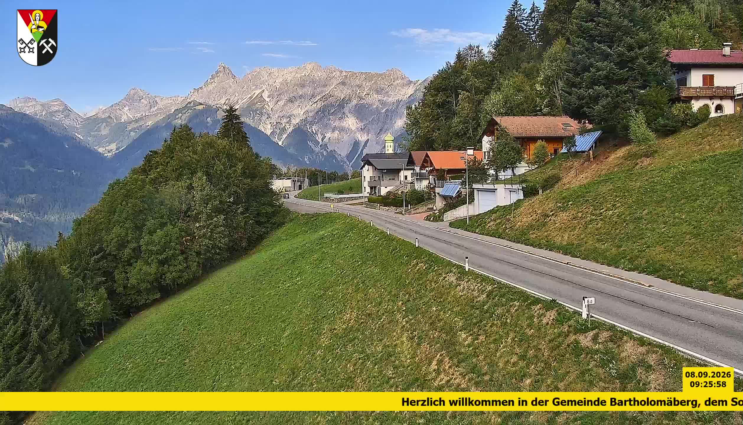 Bartholomäberg | Blick auf Schruns